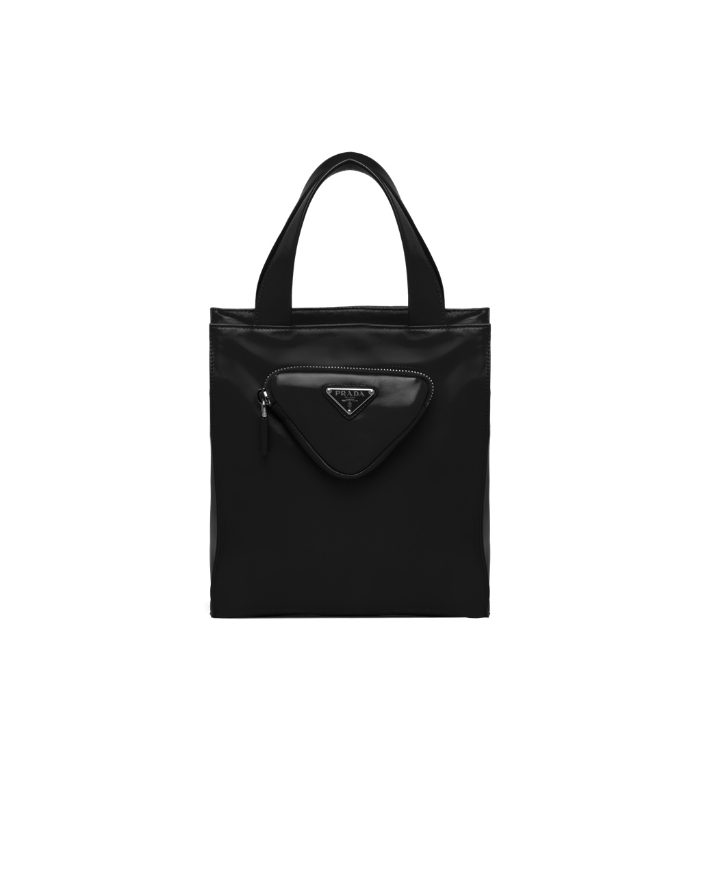 Prada Nappa Cuero Tote Bag Negras | 50937-ZHXU