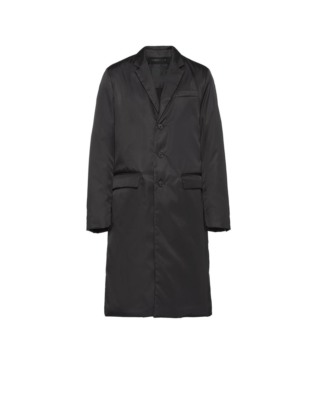 Prada Nylon Coat Negras | 28465-HAOD