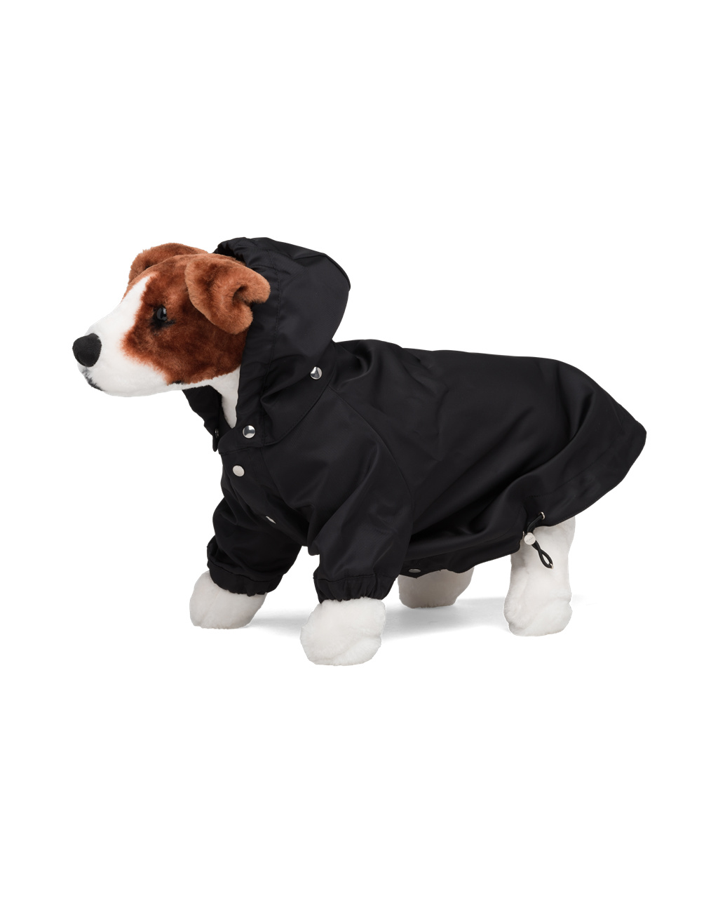 Prada Nylon Dog Raincoat With Hood Negras | 78963-TFOM