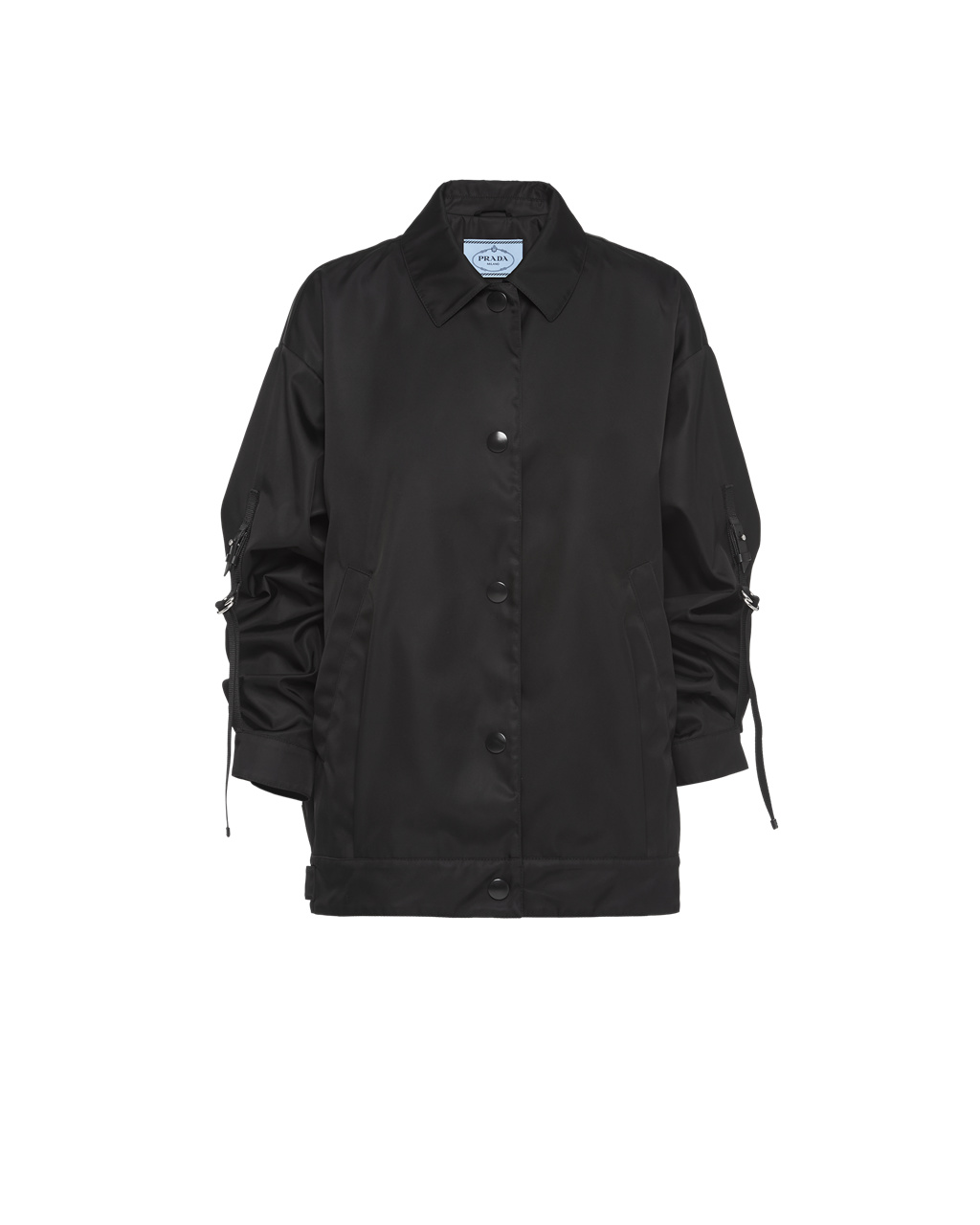 Prada Nylon Gabardine Blouson Jacket Negras | 68975-KIQG