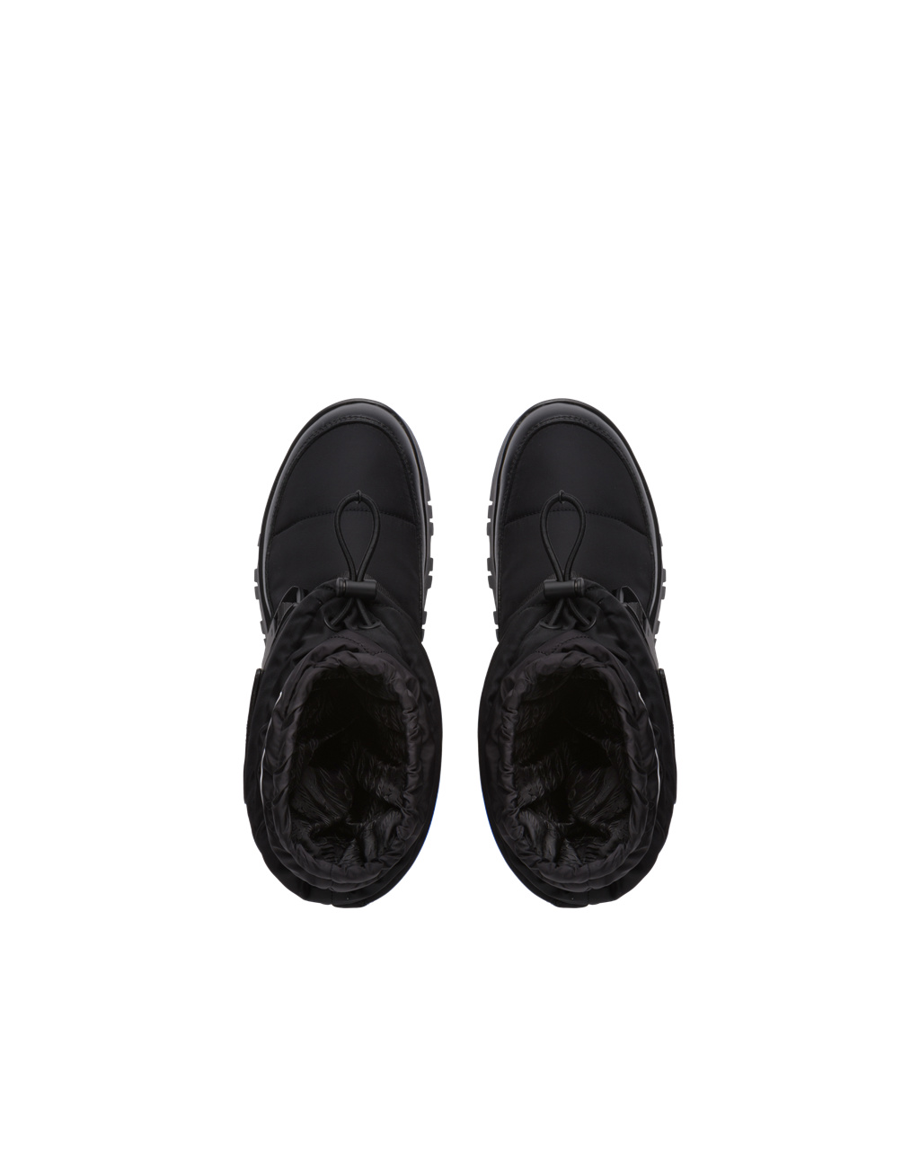 Prada Nylon Gabardine Booties Negras | 28061-BPAG