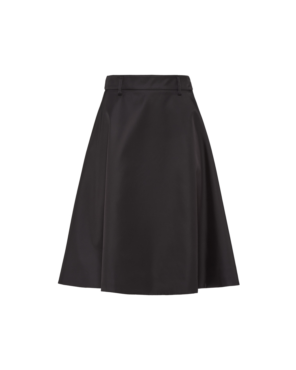 Prada Nylon Gabardine Skirt Negras | 41536-GTJU