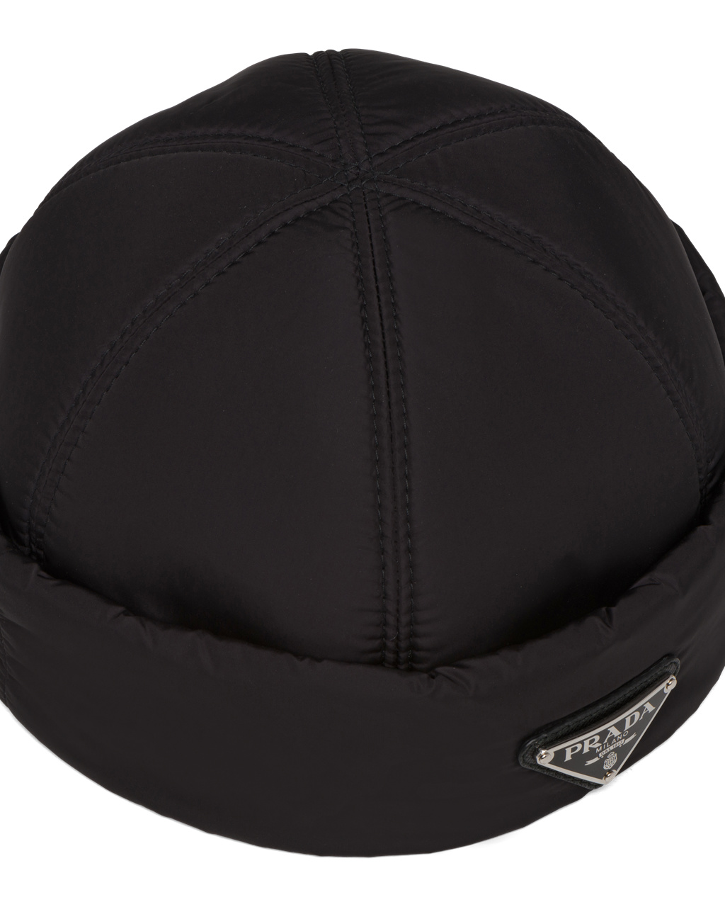 Prada Nylon Hat Negras | 86147-TIEL