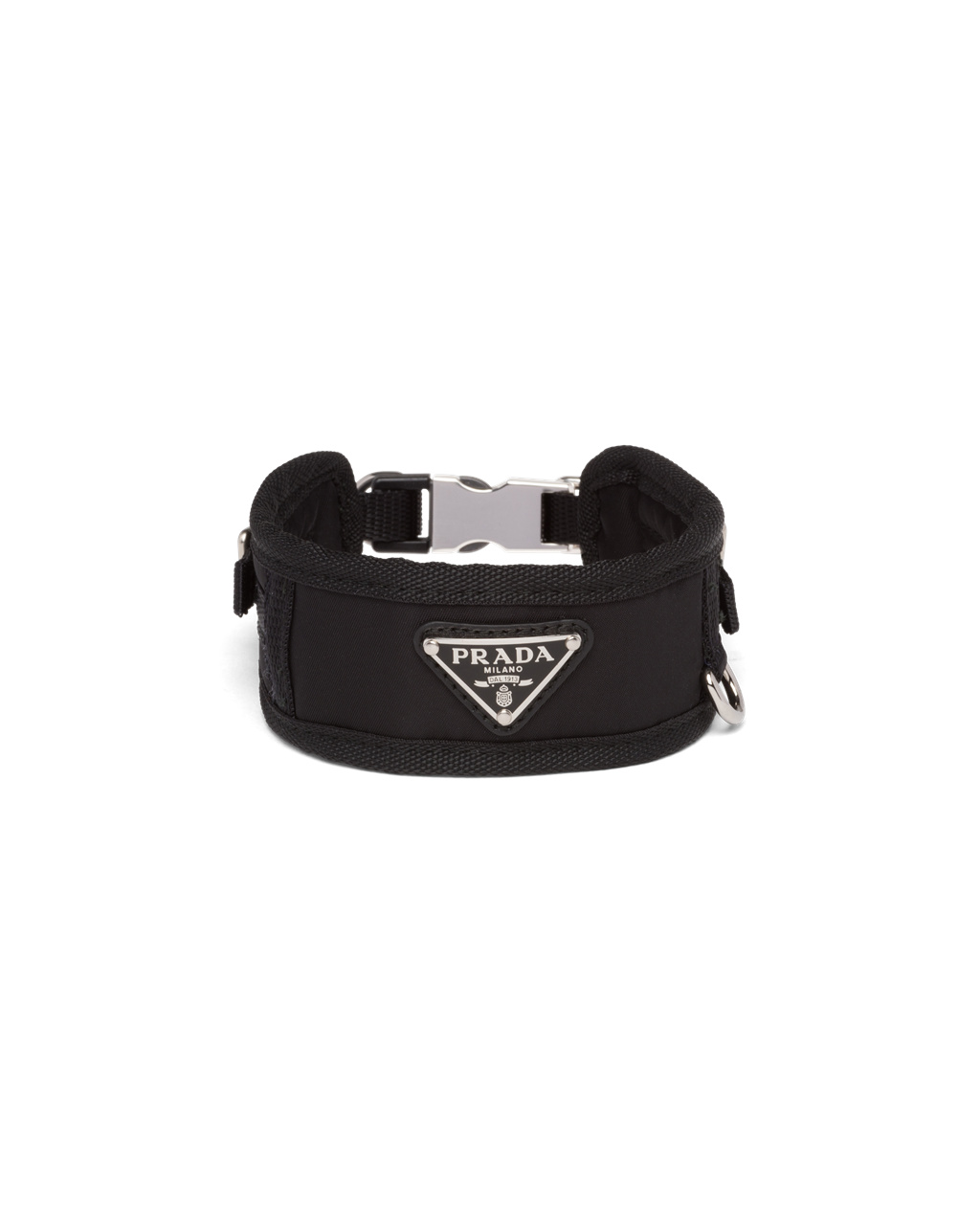 Prada Nylon Pet Collar Negras | 59762-YHMP