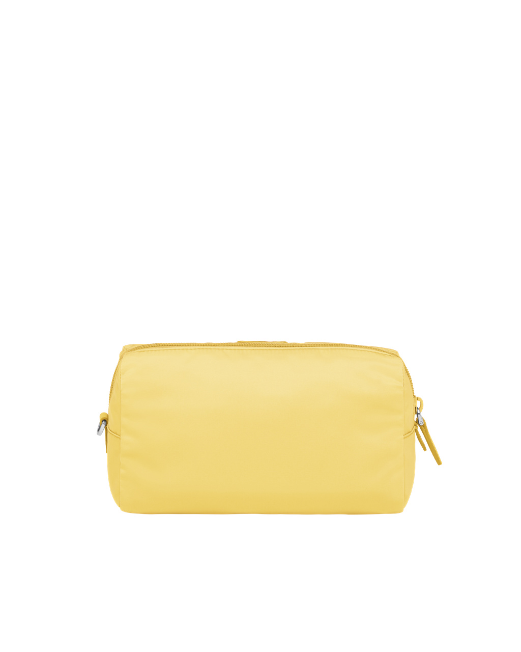 Prada Nylon Pouch Amarillo | 03284-ITOF