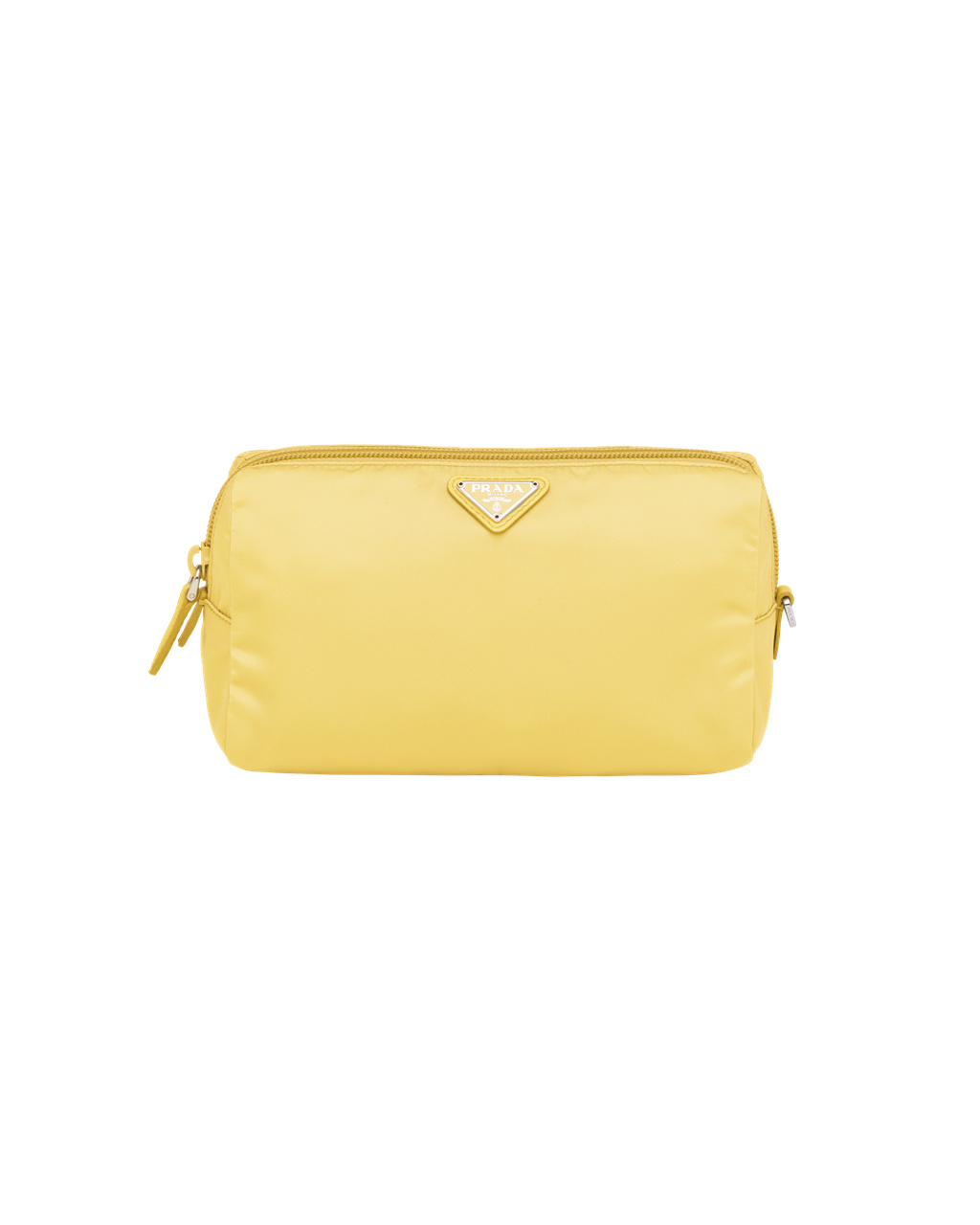 Prada Nylon Pouch Amarillo | 03284-ITOF