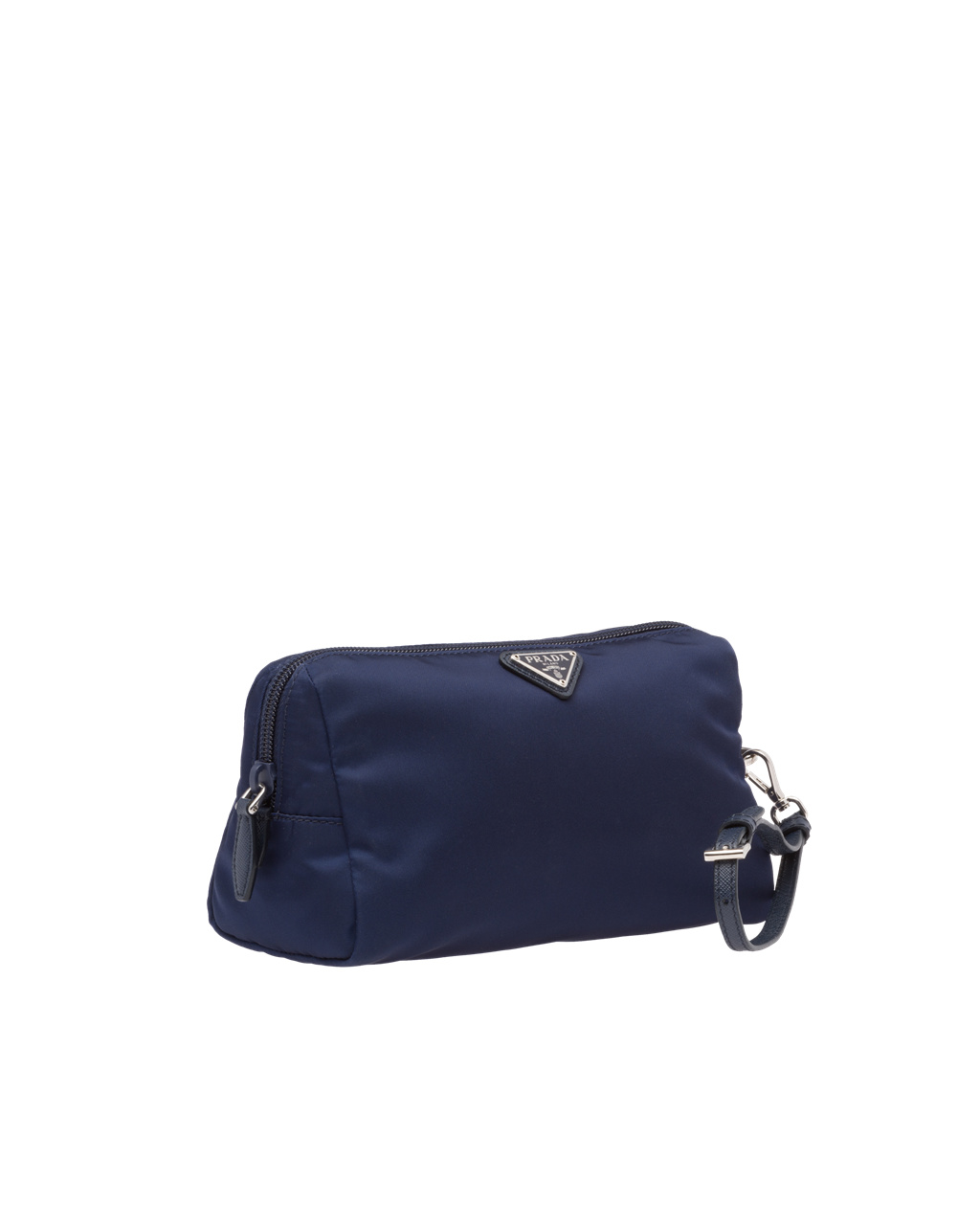 Prada Nylon Pouch Azules | 16024-REQF