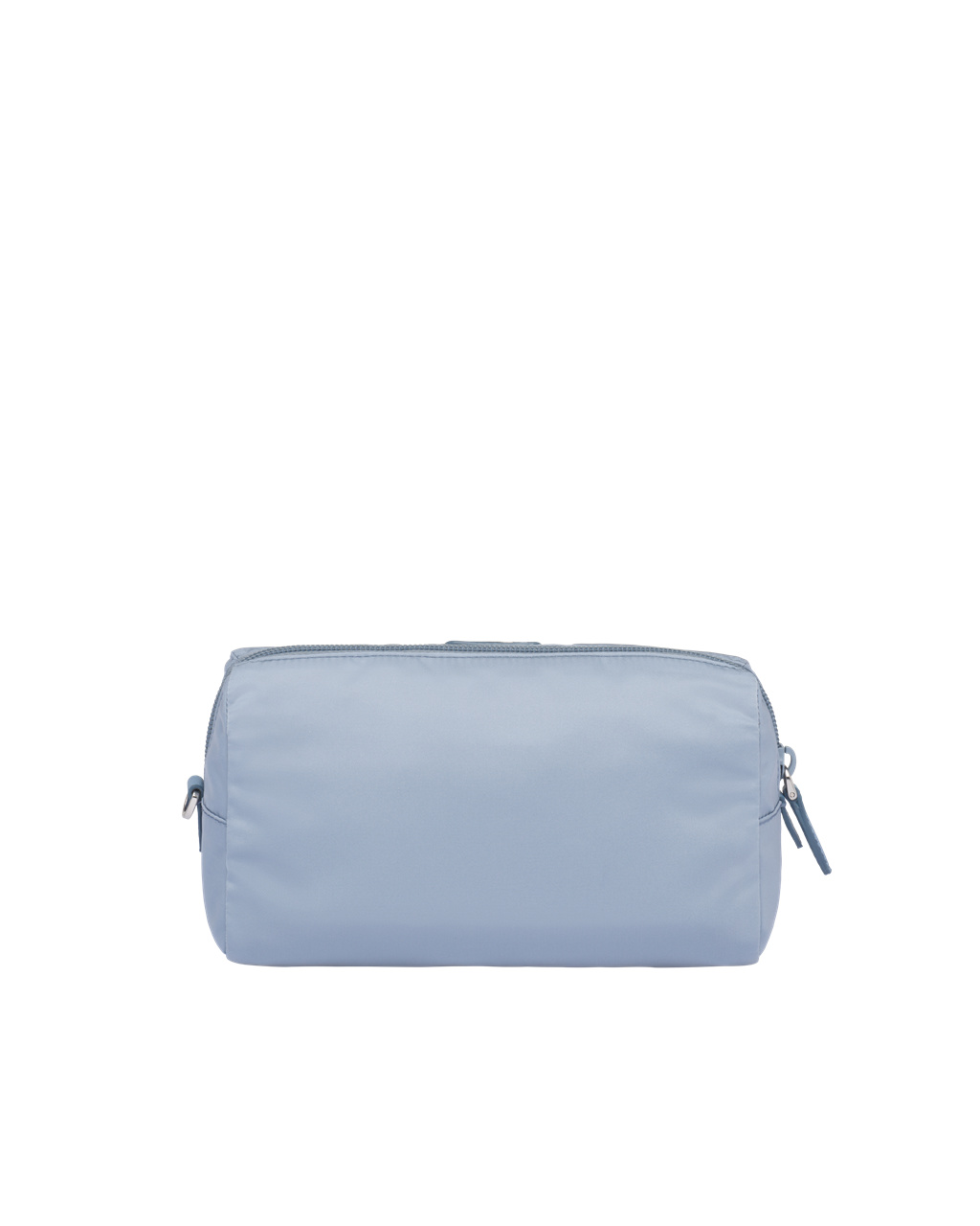 Prada Nylon Pouch Azules | 74381-ESJX