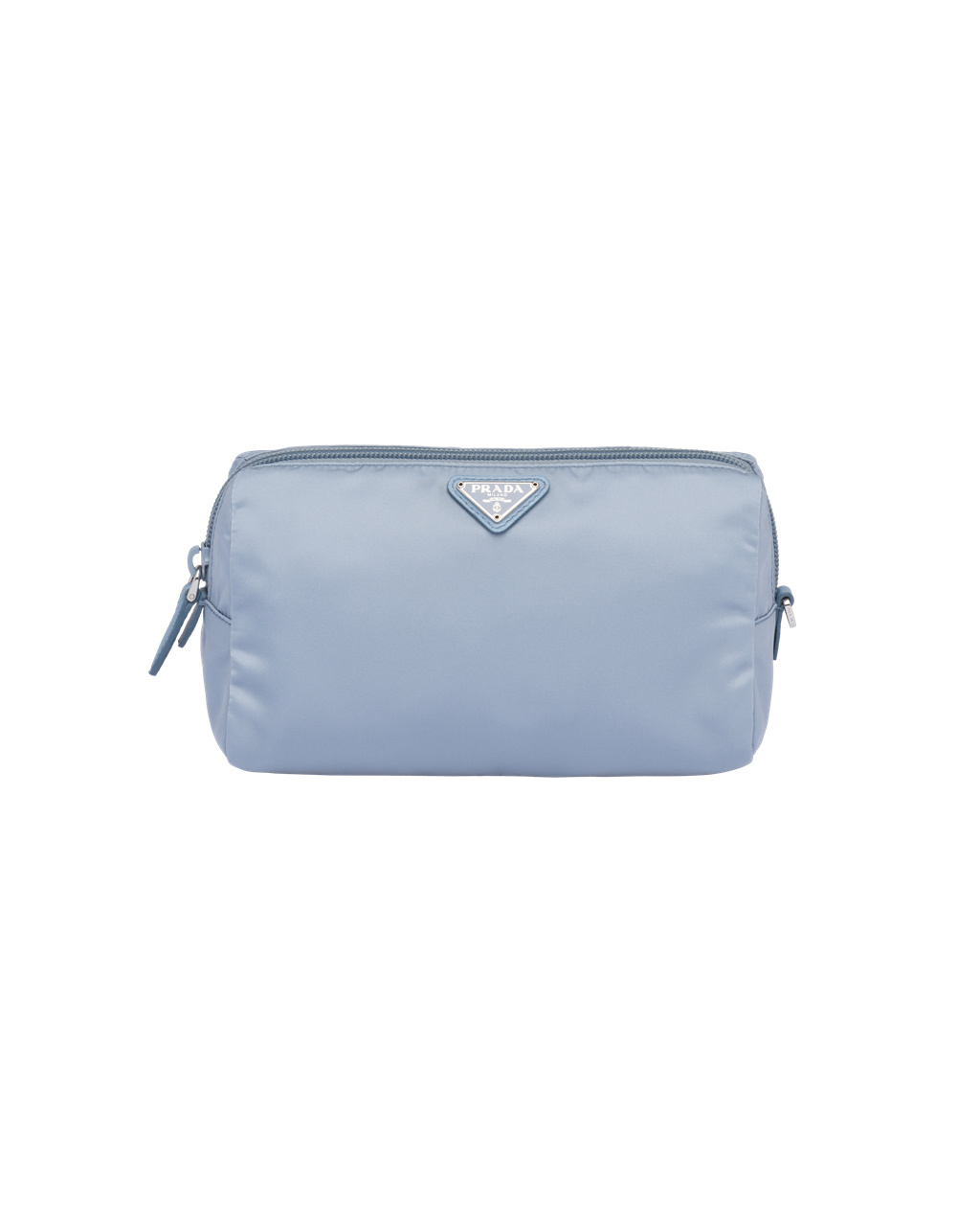 Prada Nylon Pouch Azules | 74381-ESJX