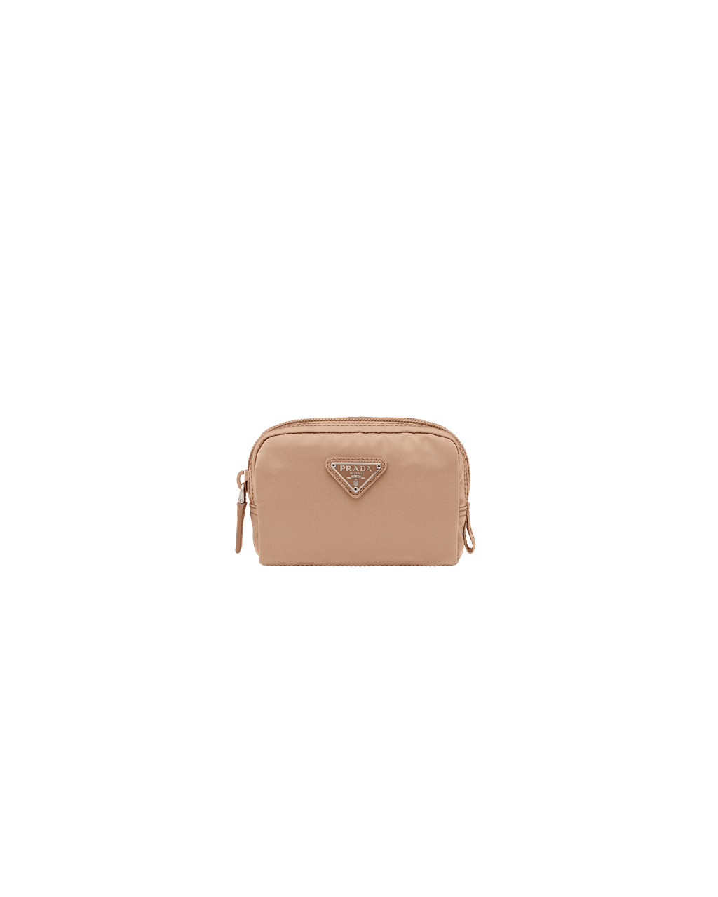 Prada Nylon Pouch Beige | 86230-CGEU