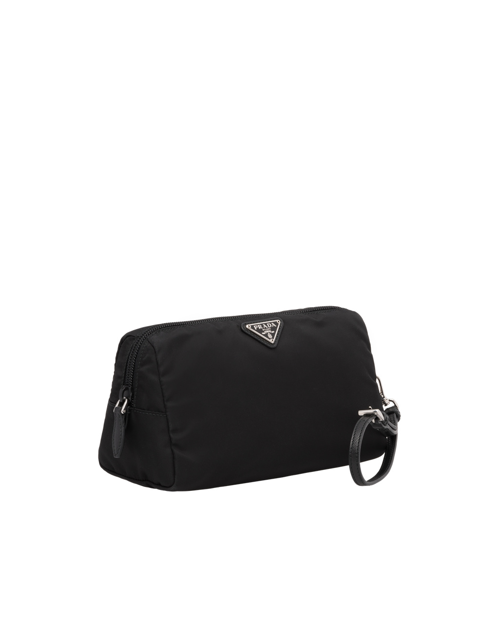 Prada Nylon Pouch Negras | 35968-DSRZ