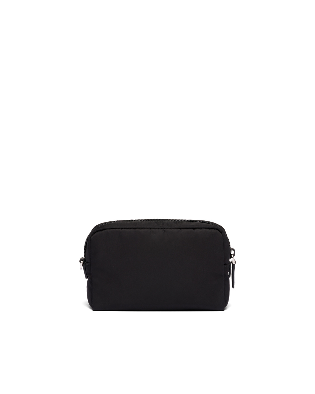 Prada Nylon Pouch Negras Rojas | 10367-RWZU