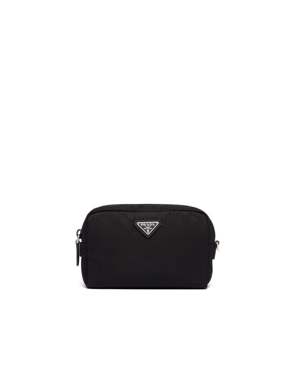 Prada Nylon Pouch Negras Rojas | 10367-RWZU