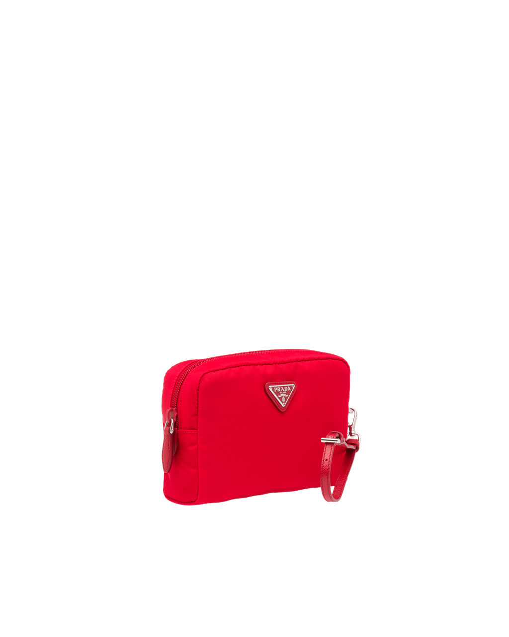 Prada Nylon Pouch Rojas | 13586-HIAF