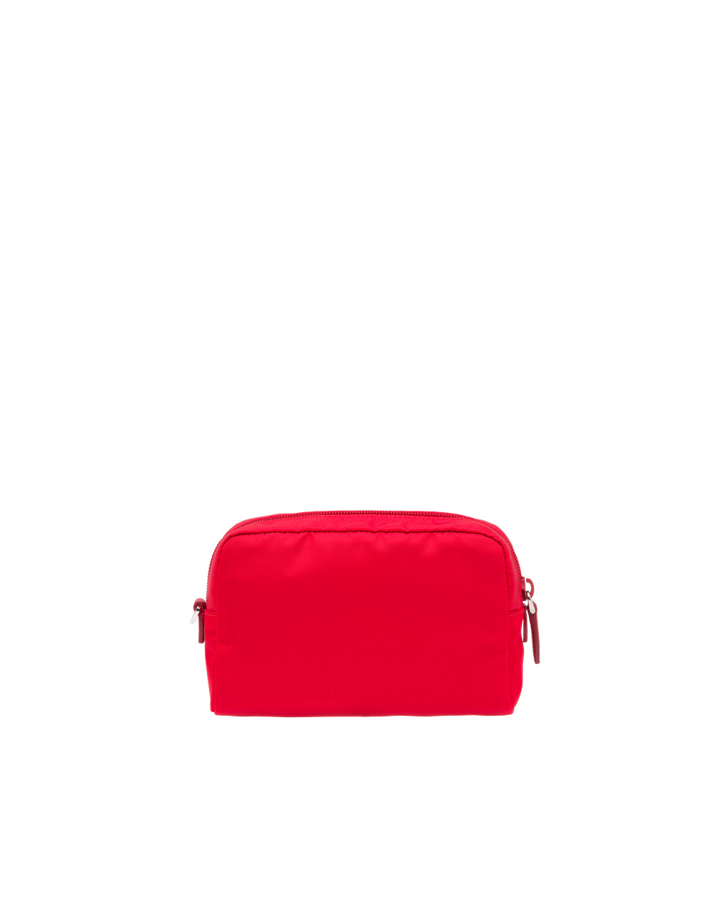 Prada Nylon Pouch Rojas | 13586-HIAF