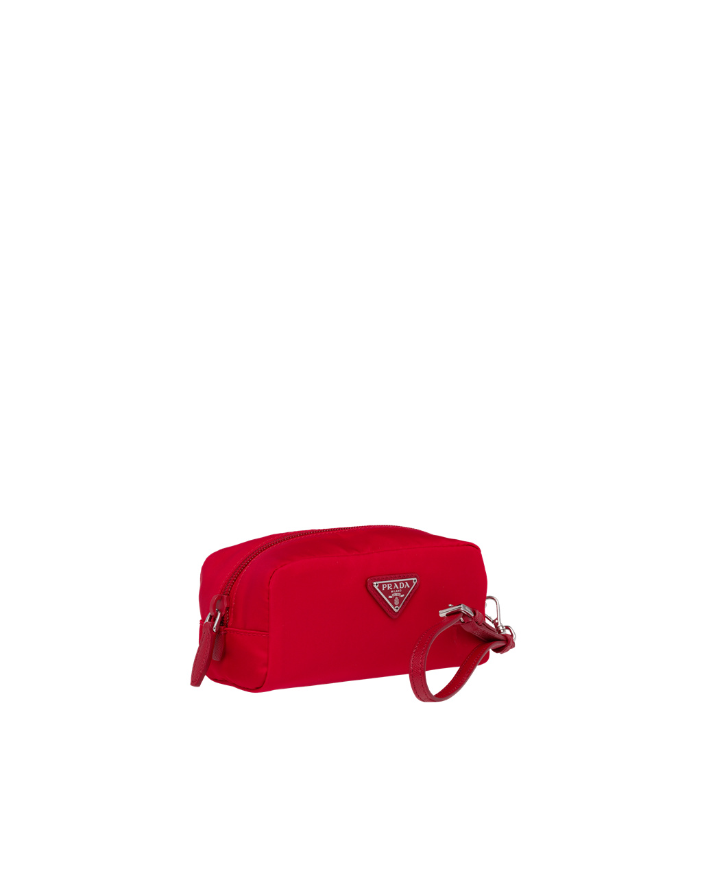 Prada Nylon Pouch Rojas | 95162-KGDA