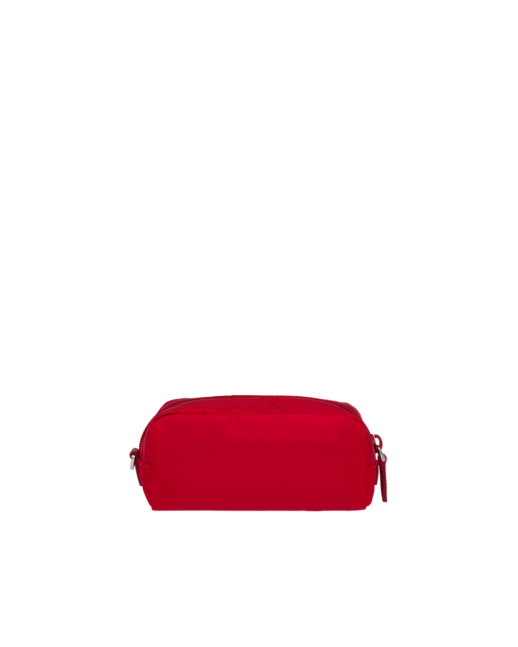 Prada Nylon Pouch Rojas | 95162-KGDA