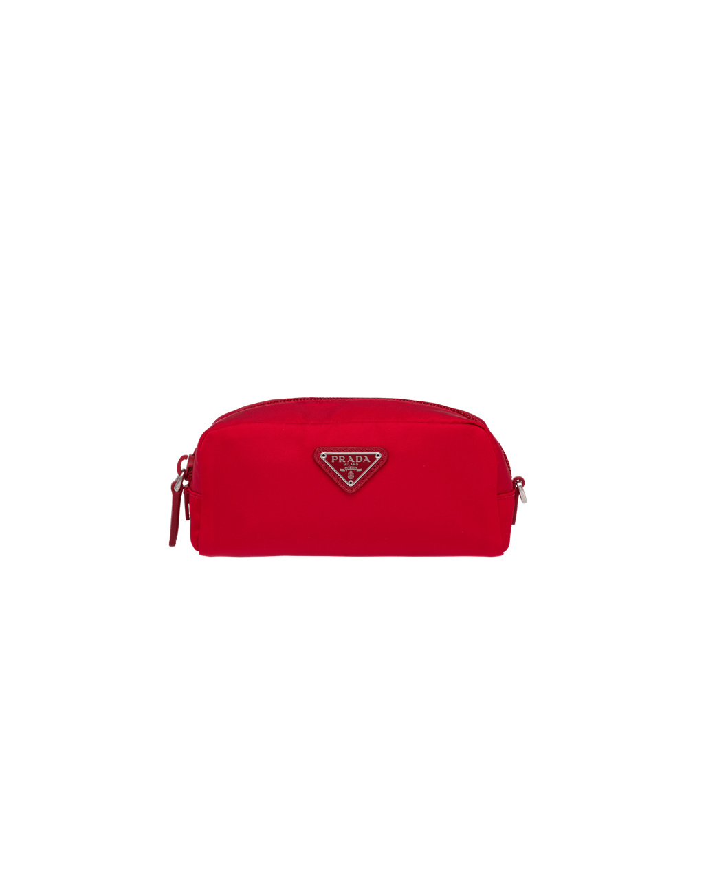 Prada Nylon Pouch Rojas | 95162-KGDA