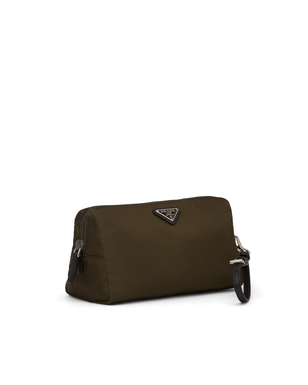 Prada Nylon Pouch Verde | 24379-RDMJ