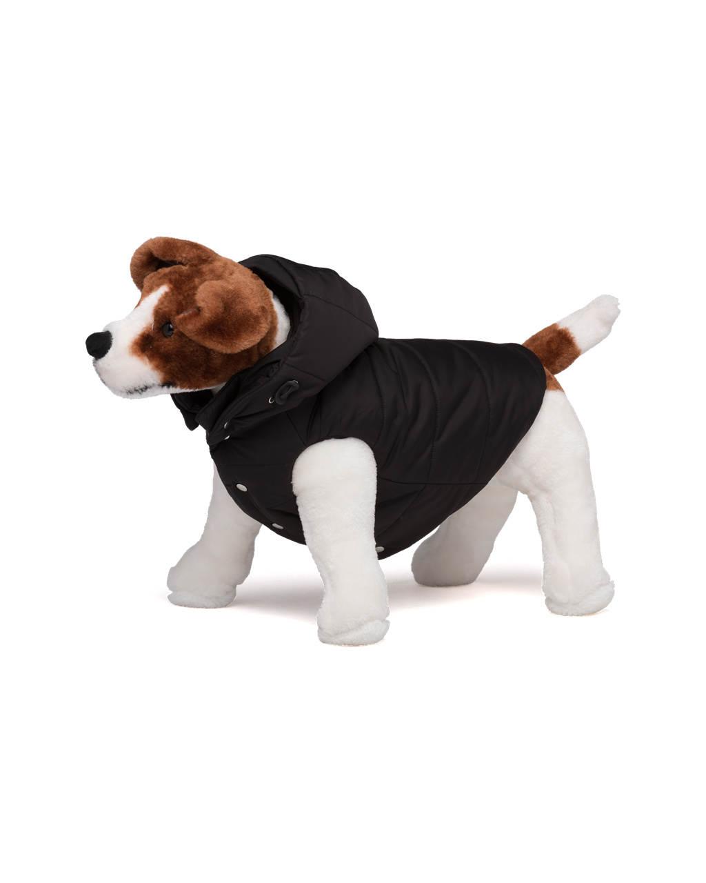 Prada Nylon Puffer Dog Coat With Hood Negras | 19467-BATD