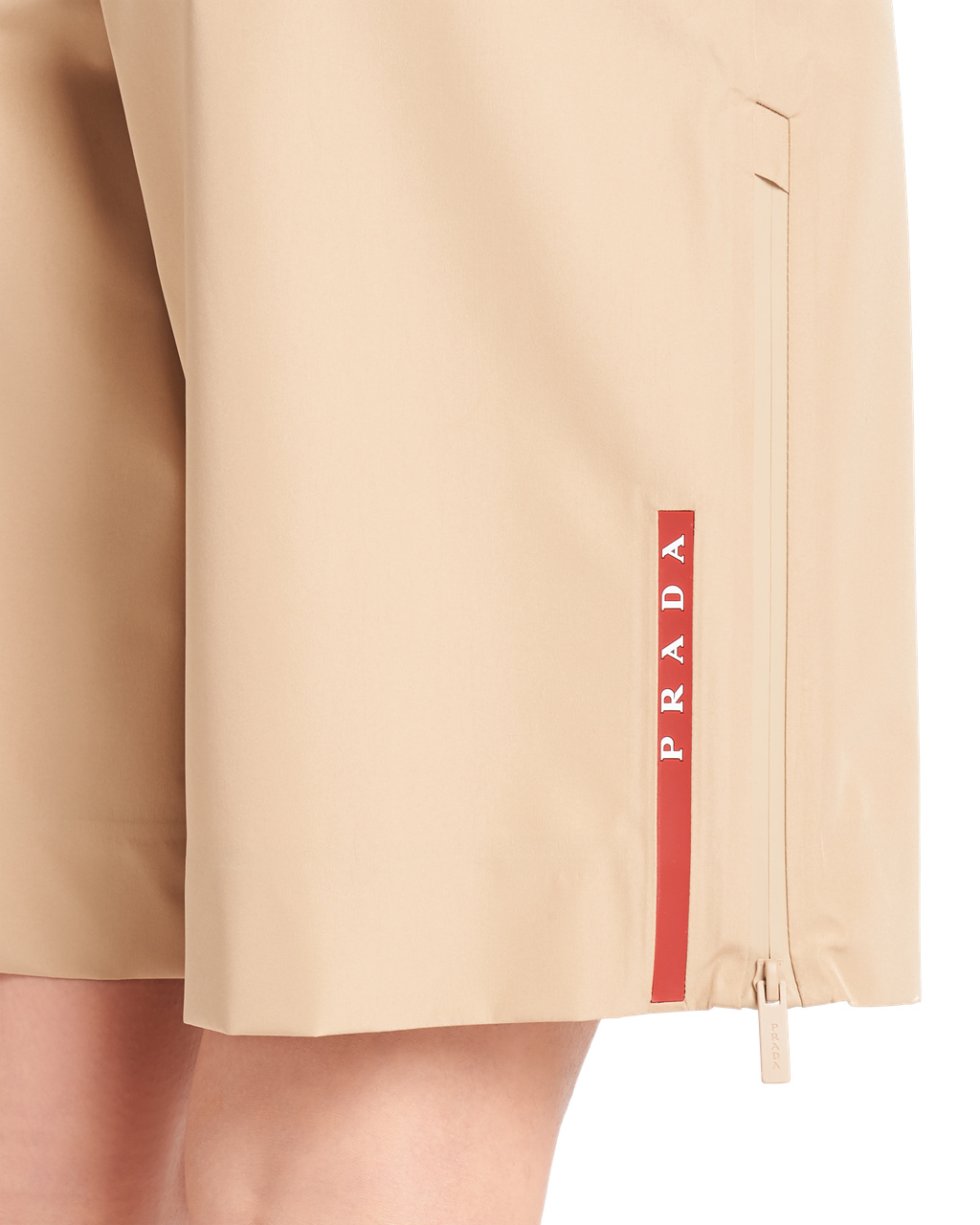 Prada Oversized Technical Fabric Bermudas Cord | 01374-FNZS