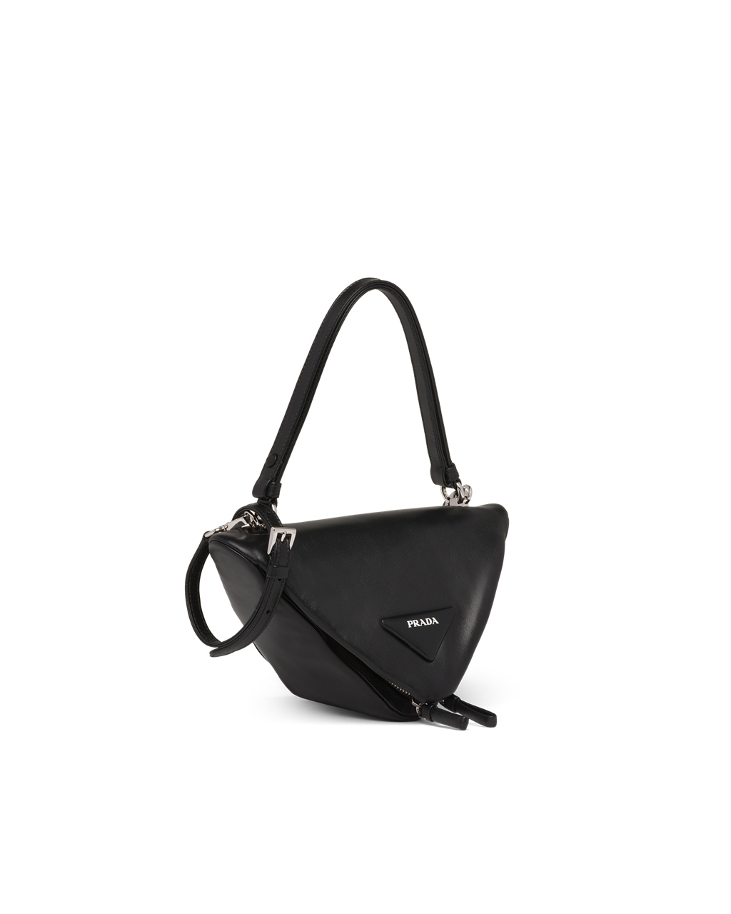 Prada Padded Nappa Cuero Handbag Negras | 42805-XICU