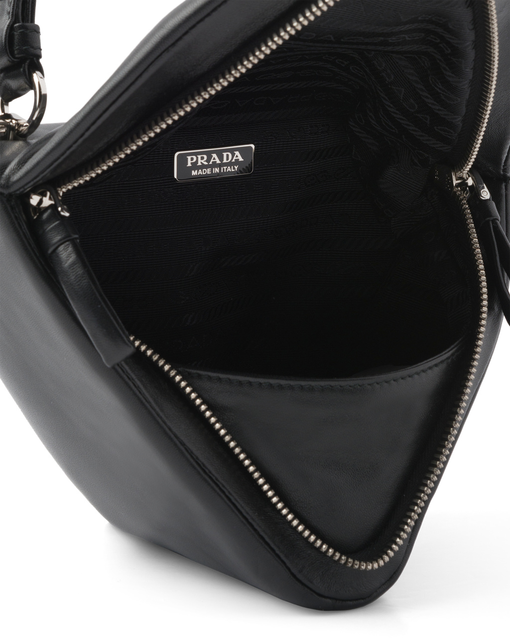 Prada Padded Nappa Cuero Handbag Negras | 42805-XICU