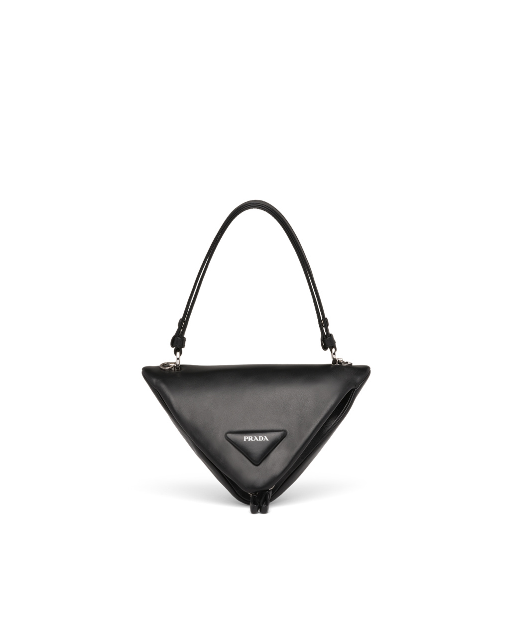 Prada Padded Nappa Cuero Handbag Negras | 42805-XICU