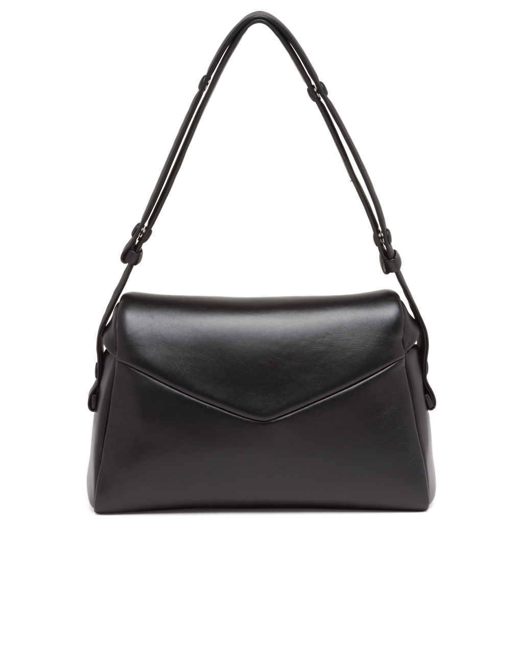 Prada Padded Nappa Cuero Prada Signaux Bag Negras | 85312-EMSC