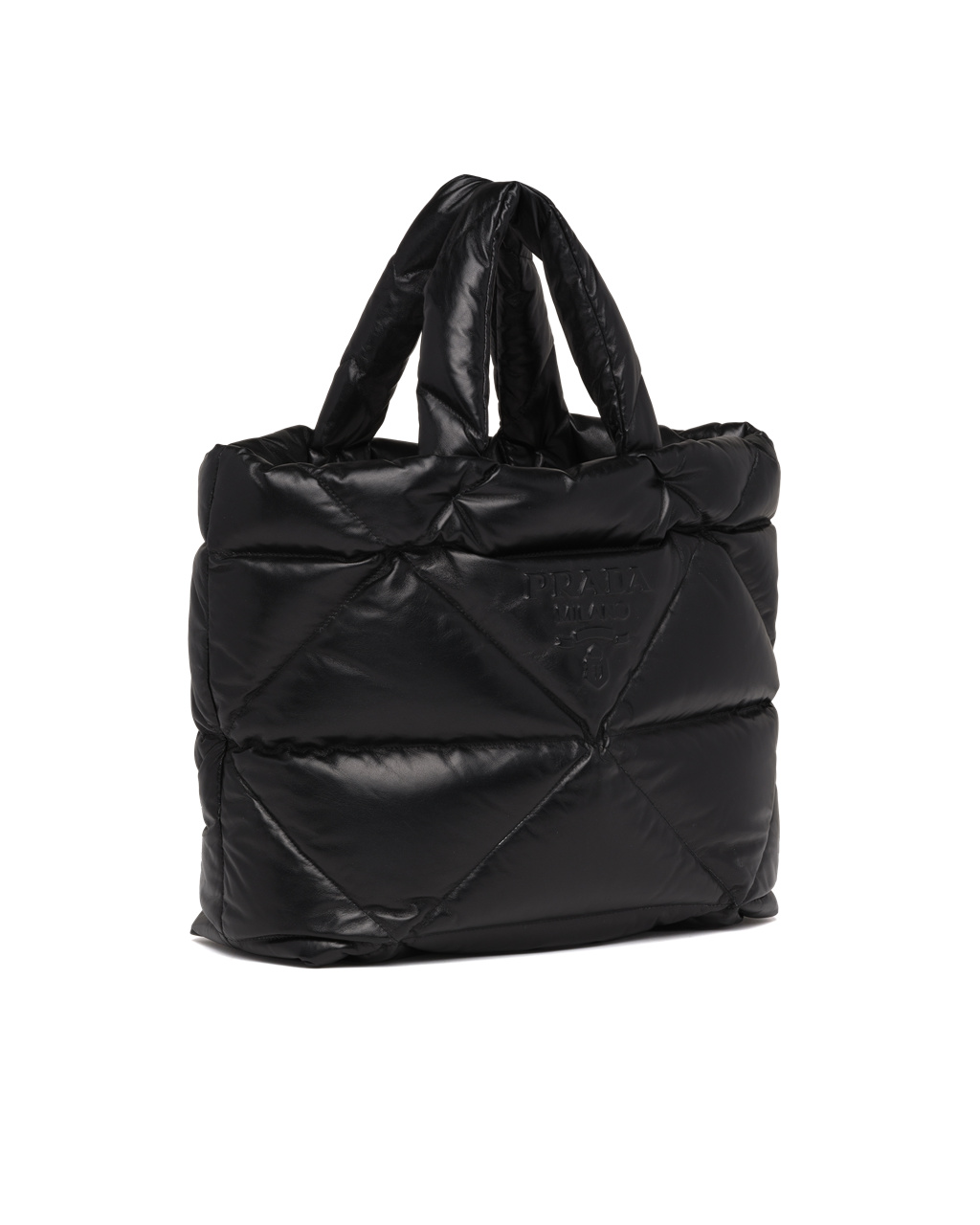 Prada Padded Nappa Tote Bag Negras | 70931-DVTH