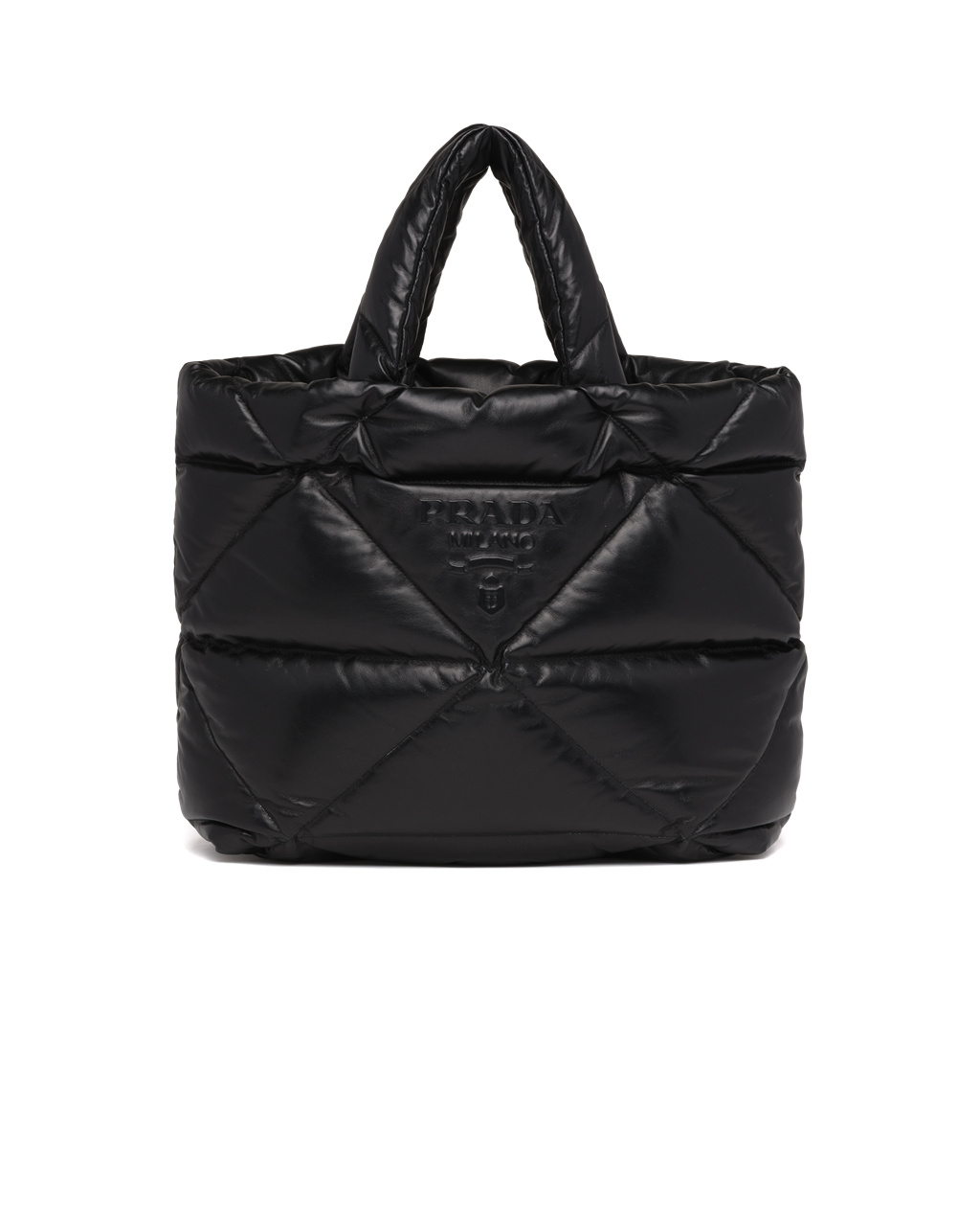 Prada Padded Nappa Tote Bag Negras | 70931-DVTH