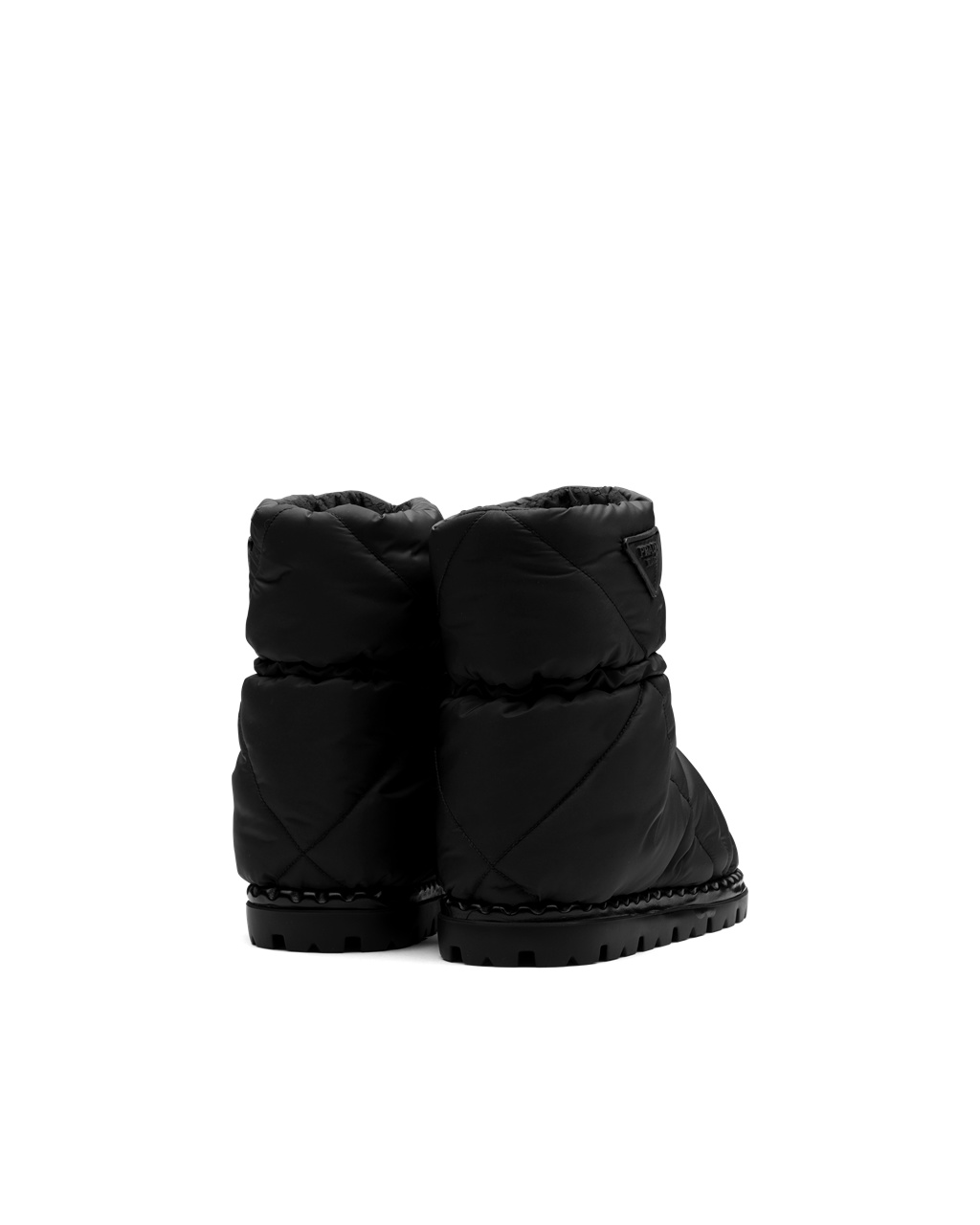 Prada Padded Nylon Booties Negras | 06358-GQAT