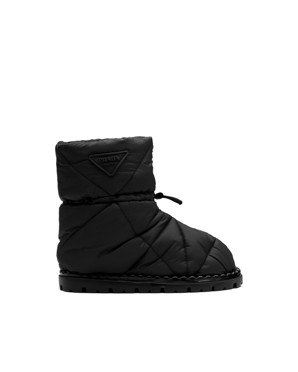 Prada Padded Nylon Booties Negras | 06358-GQAT