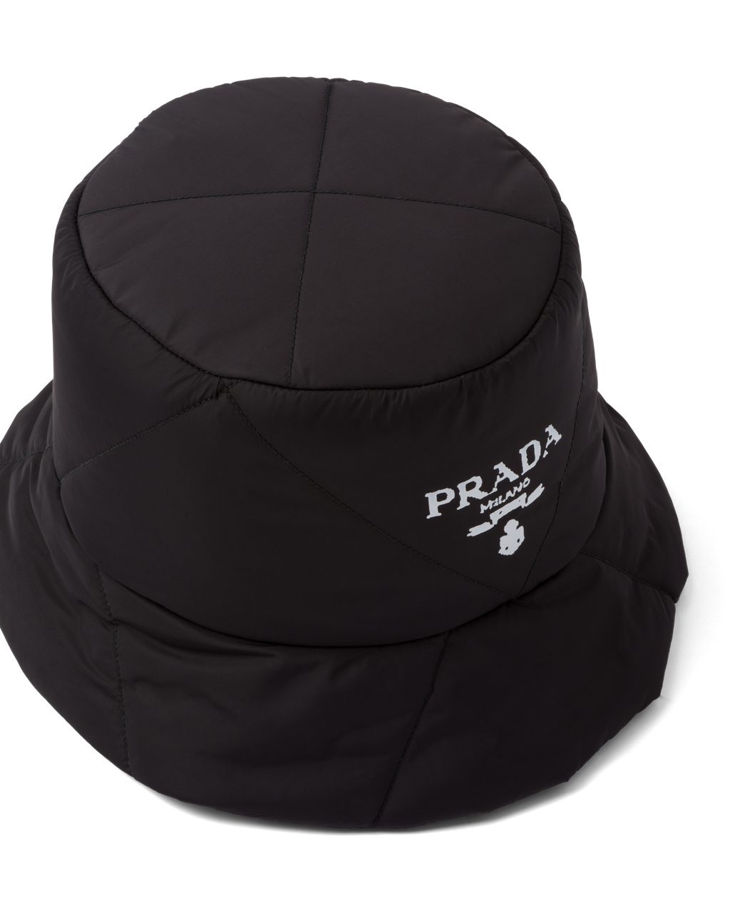 Prada Padded Re-nylon Bucket Hat Negras | 37028-YFTD