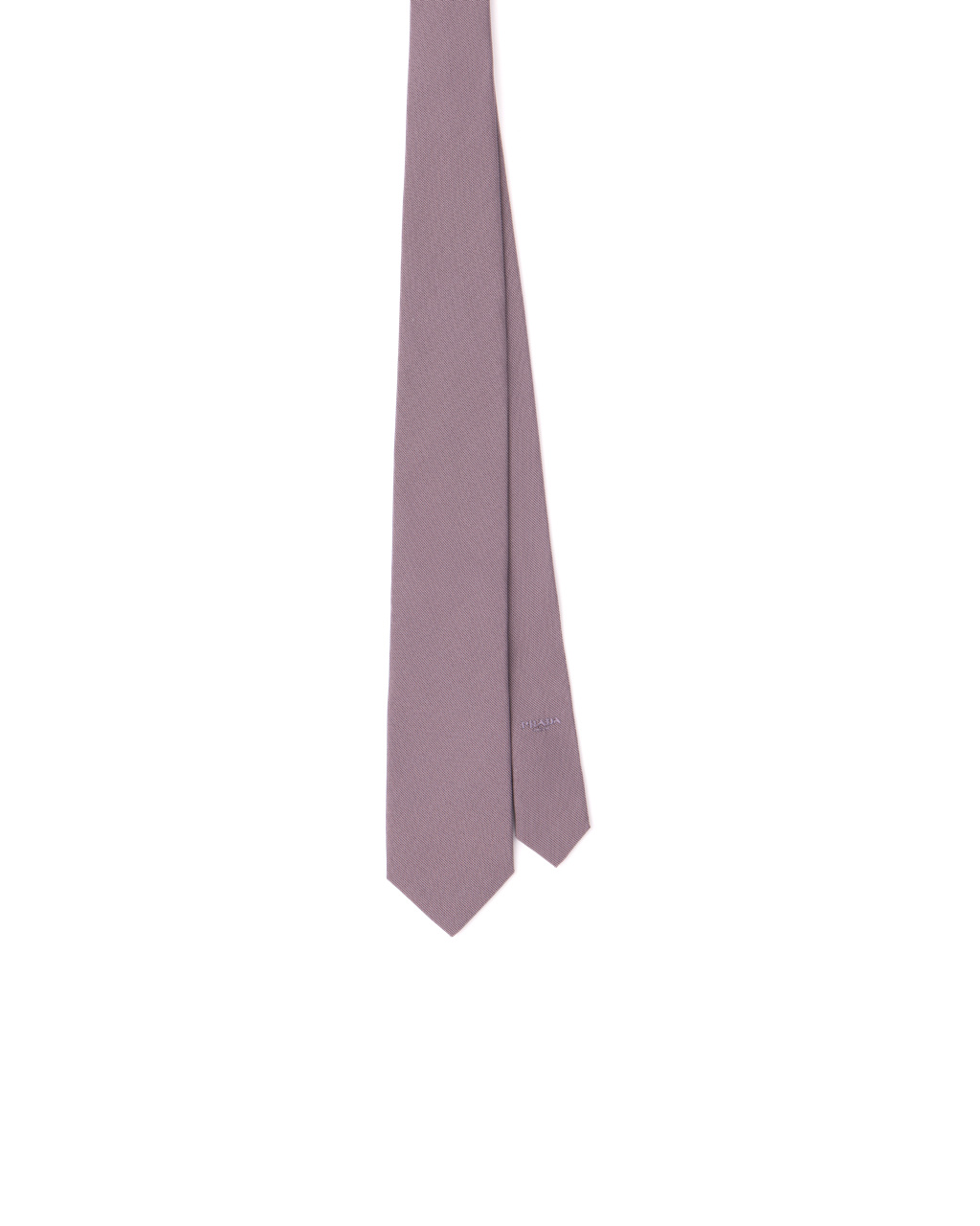 Prada Pinpoint Tie Raspberry | 94708-HNJK