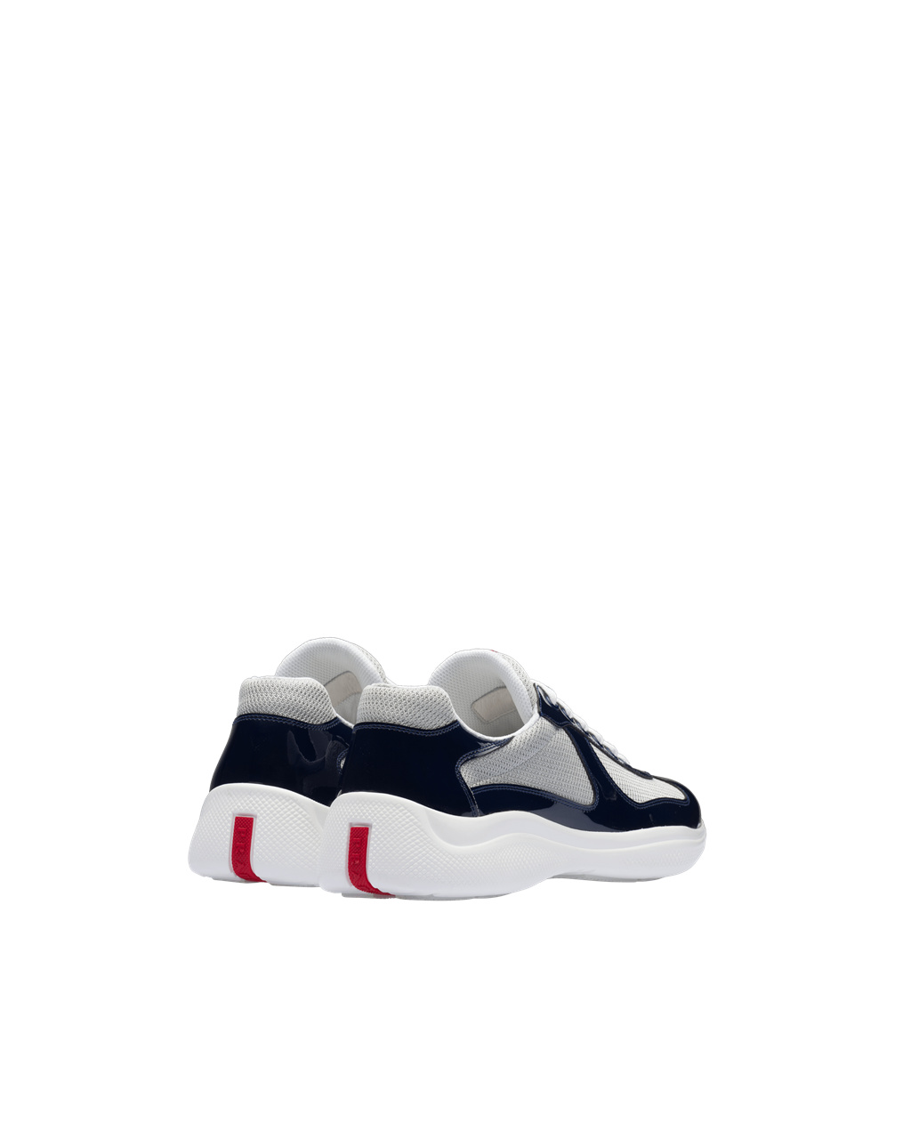 Prada Prada America's Cup Sneakers Azul Real Azules Plateadas | 54203-YBWN