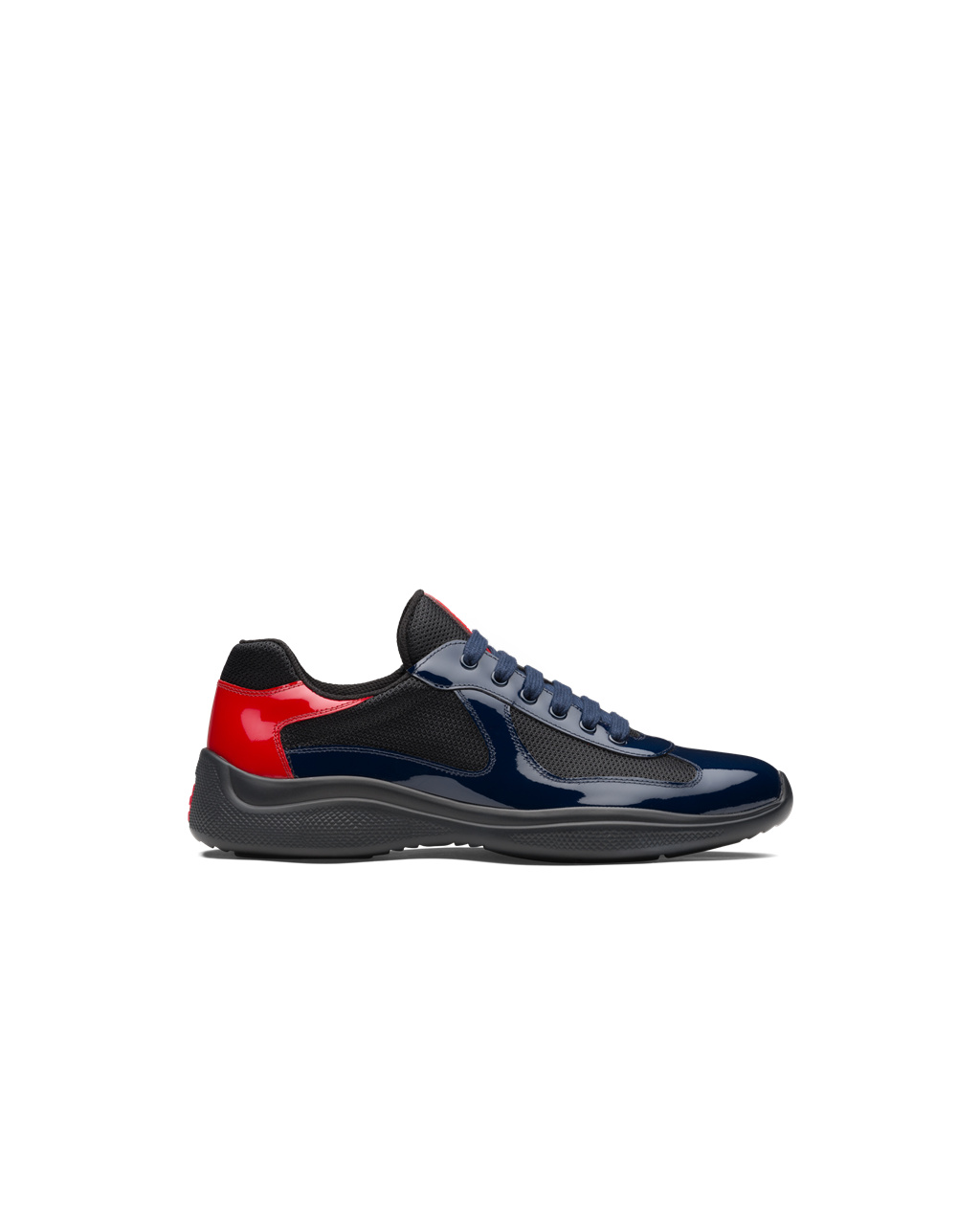 Prada Prada America\'s Cup Sneakers Azul Real Azules Rojas | 68197-RKWQ