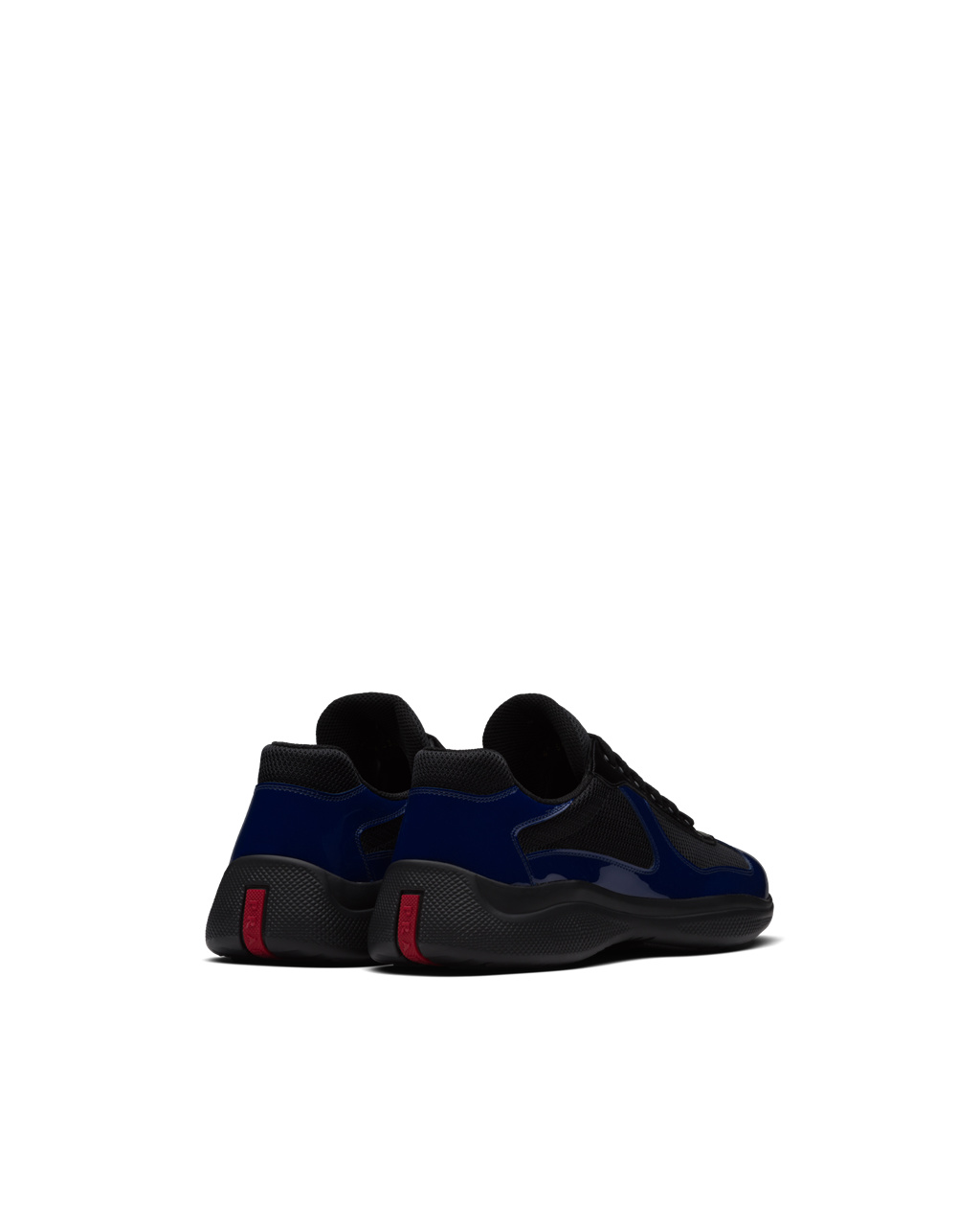 Prada Prada America's Cup Sneakers Azules Negras | 63859-DGKU