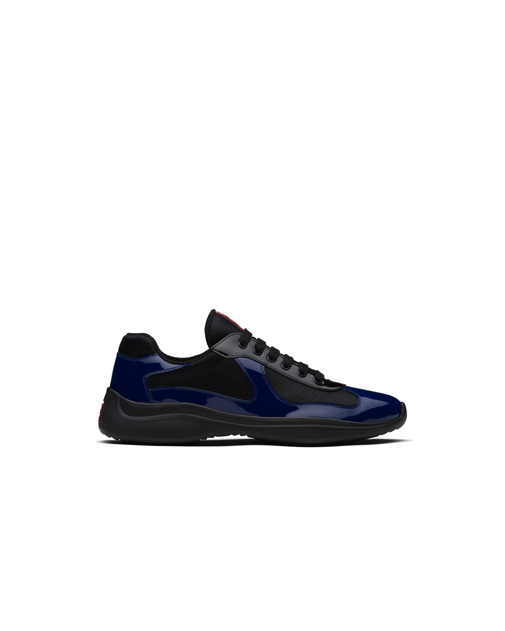 Prada Prada America\'s Cup Sneakers Azules Negras | 63859-DGKU