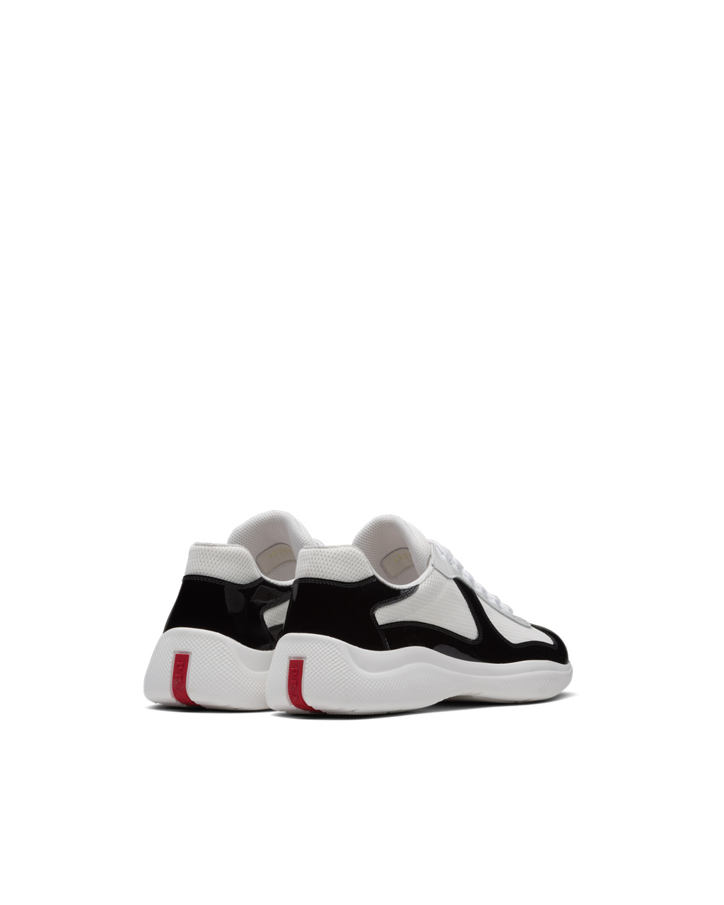 Prada Prada America's Cup Sneakers Negras Blancas | 24159-CWHO