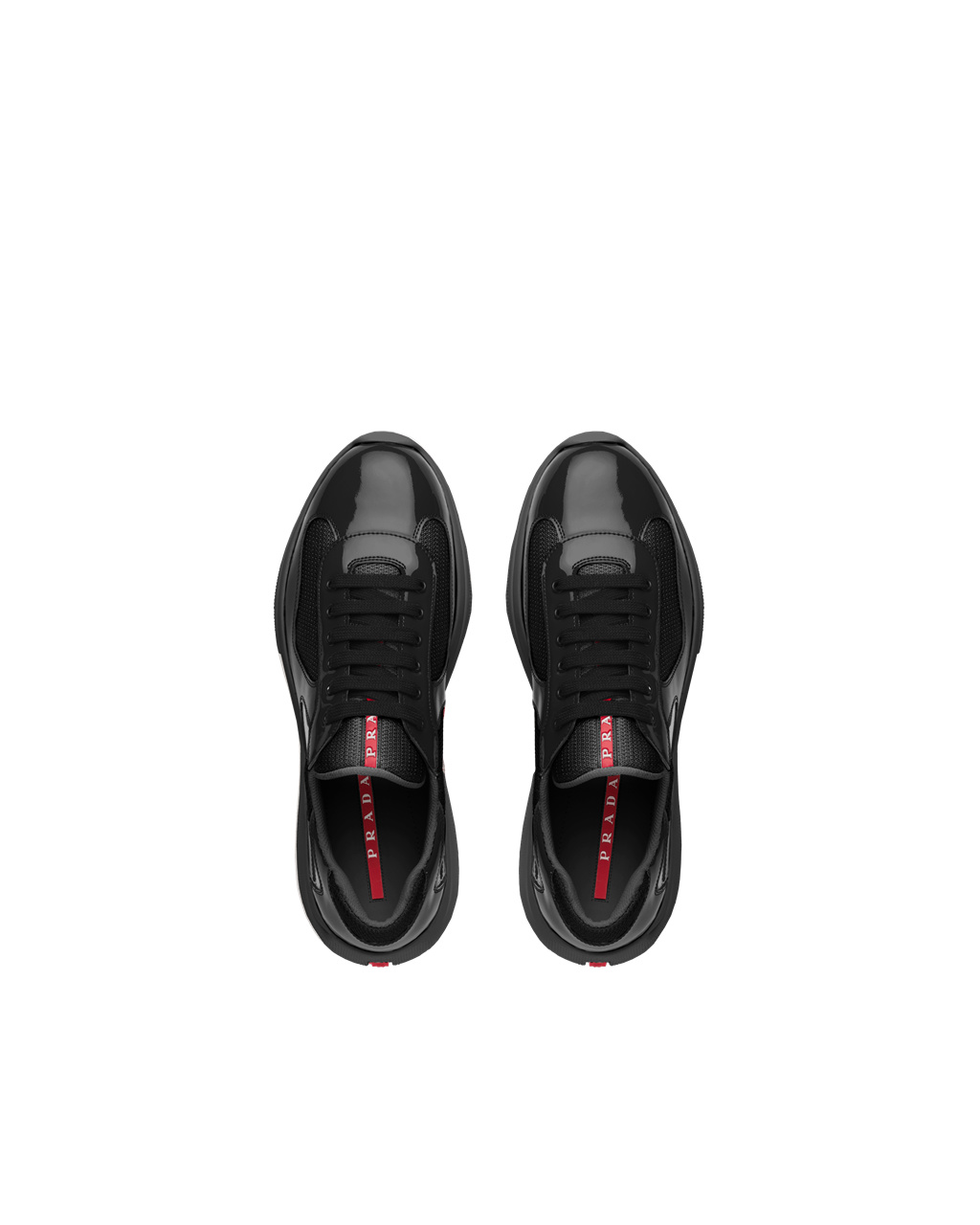 Prada Prada America's Cup Sneakers Negras | 34198-WJHN