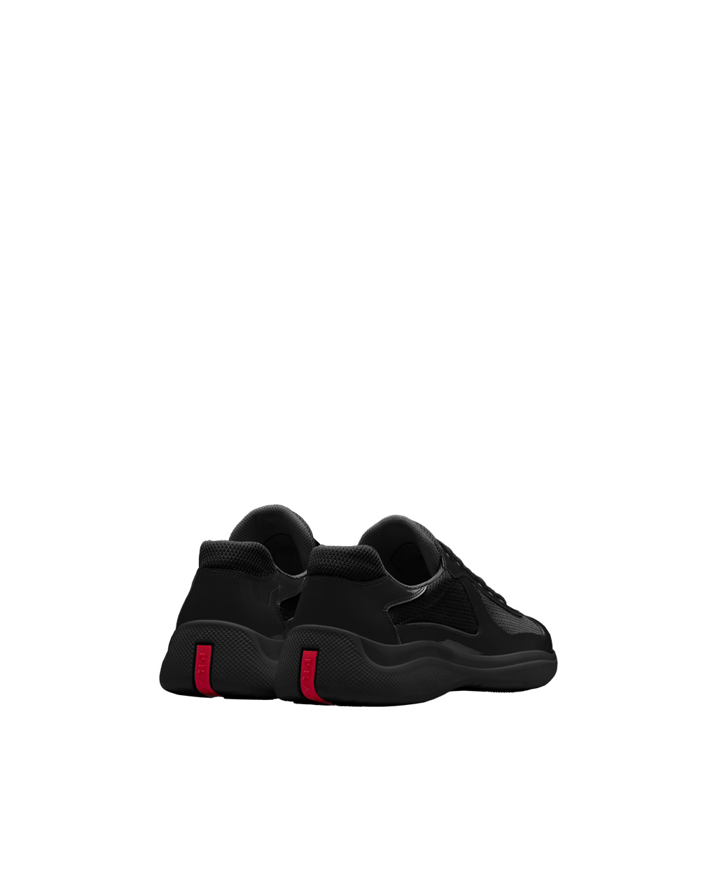 Prada Prada America's Cup Sneakers Negras | 34198-WJHN