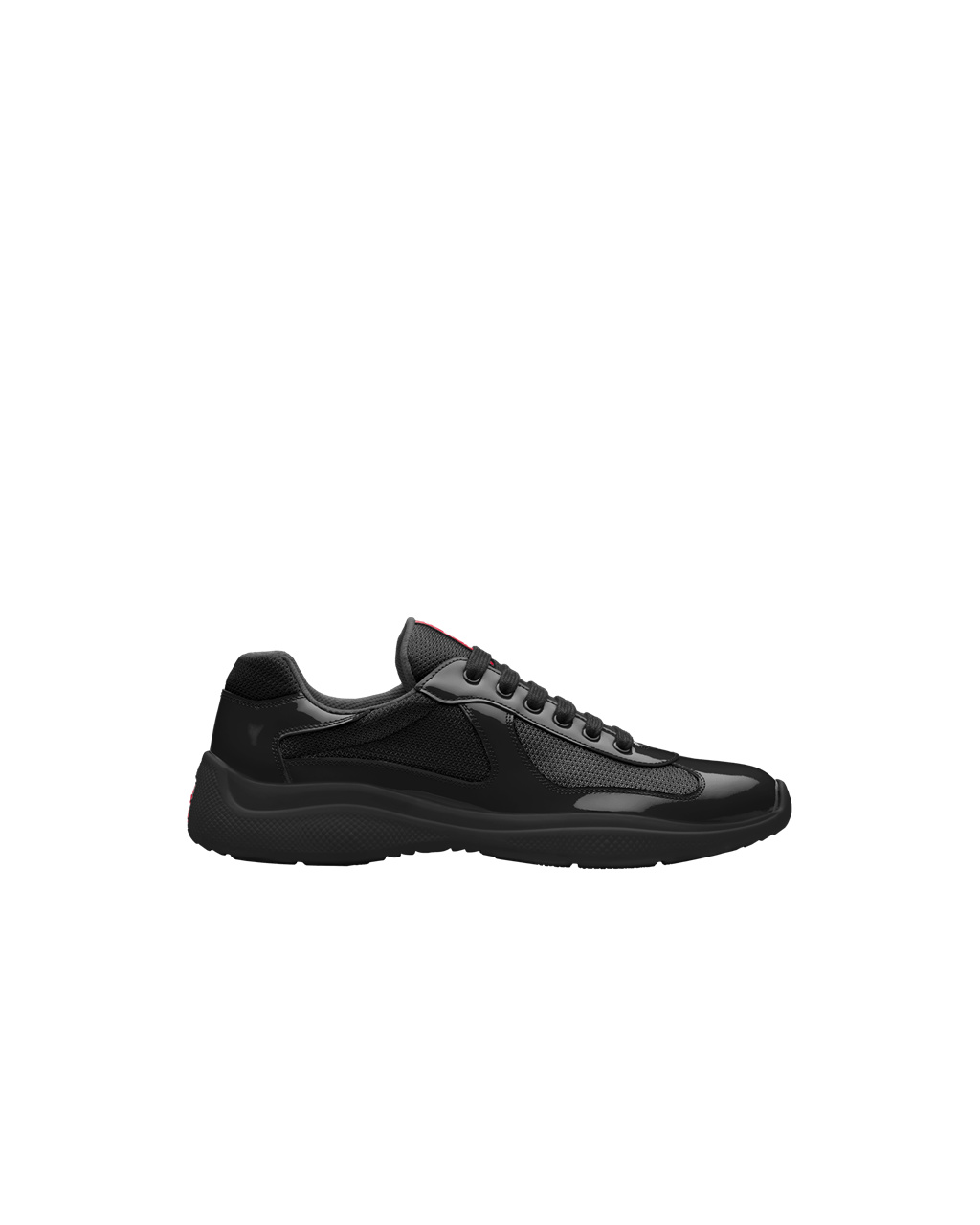 Prada Prada America\'s Cup Sneakers Negras | 34198-WJHN