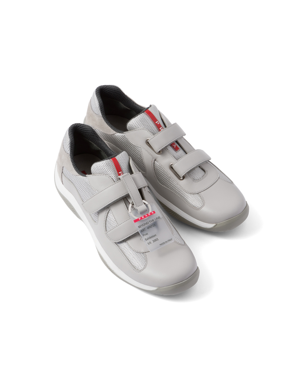 Prada Prada America’s Cup Original Sneakers Crystal | 18925-NADS