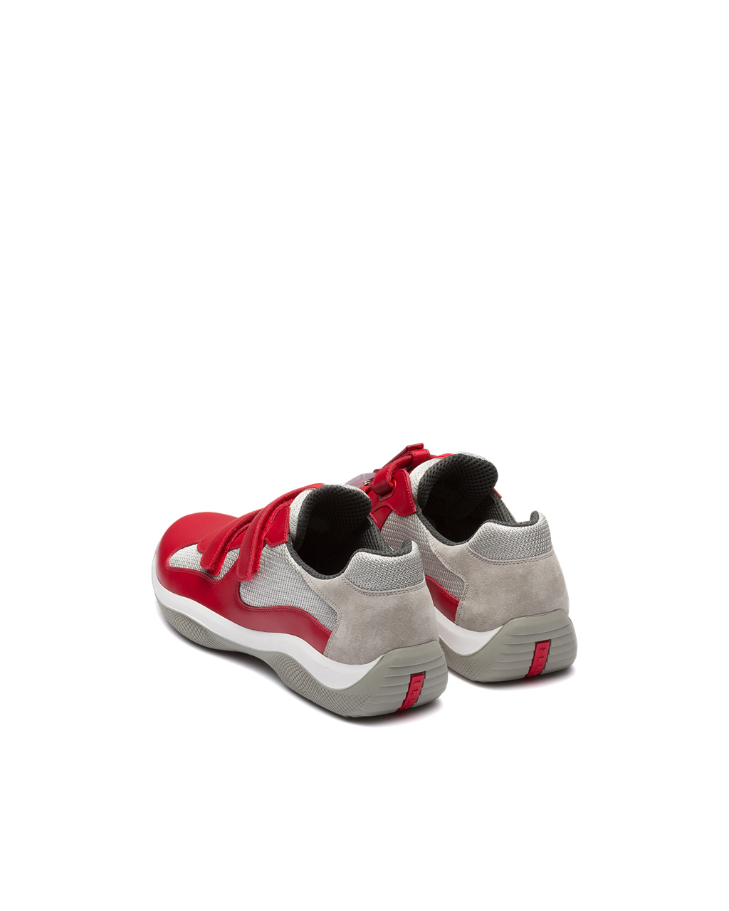 Prada Prada America’s Cup Original Sneakers Rojas | 49607-GXPQ