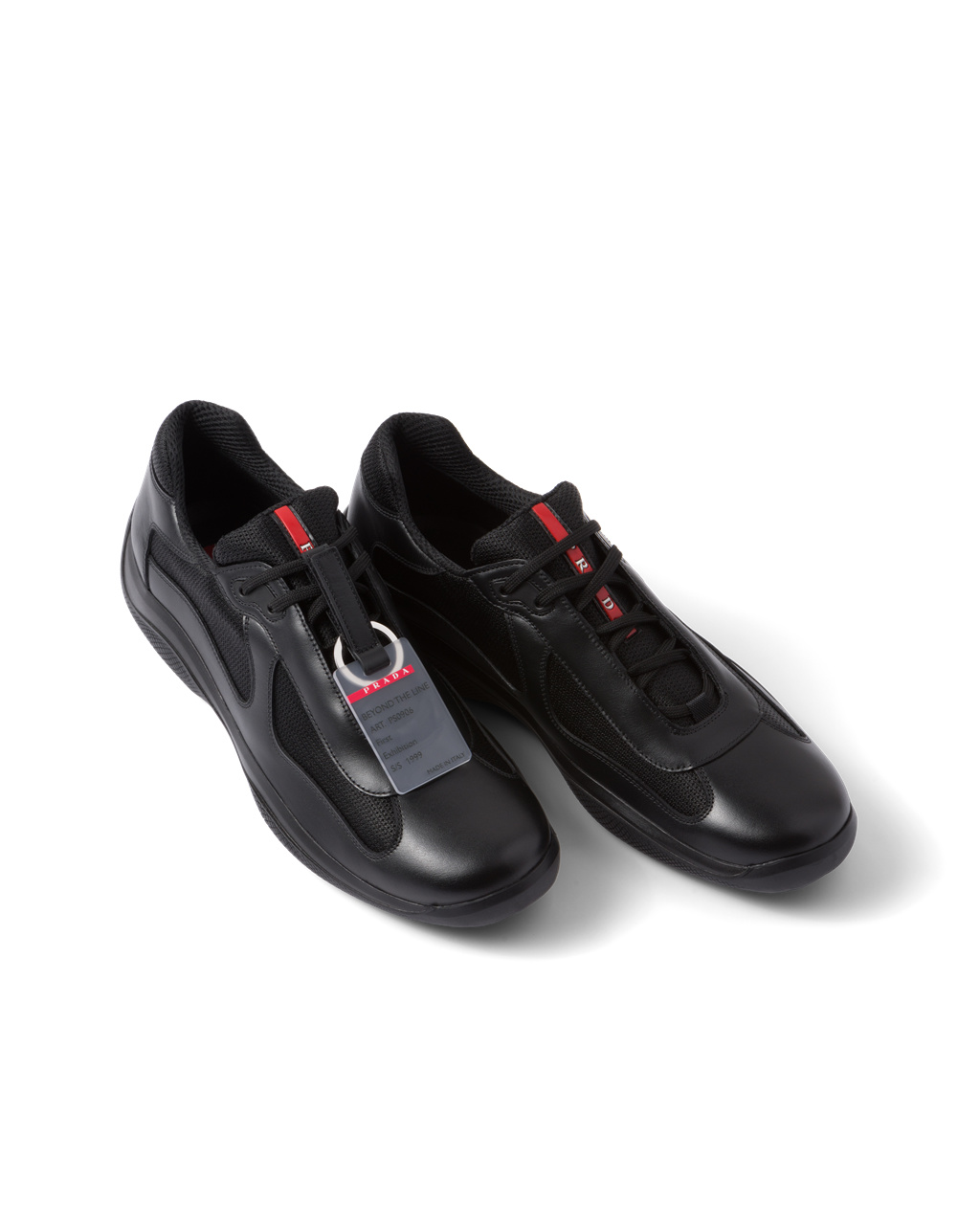 Prada Prada America’s Cup Original Sneakers Negras | 54189-AZKY