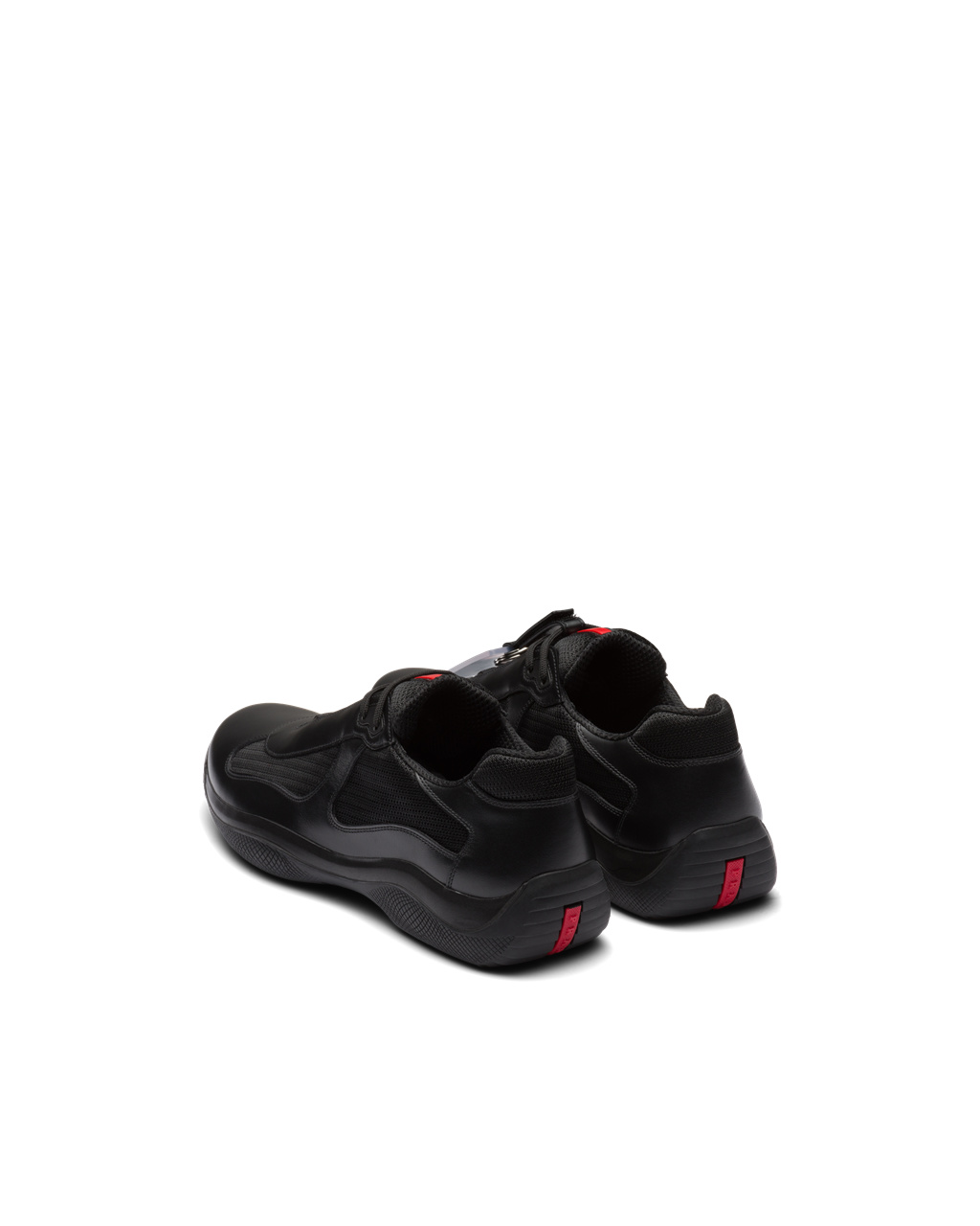 Prada Prada America’s Cup Original Sneakers Negras | 54189-AZKY