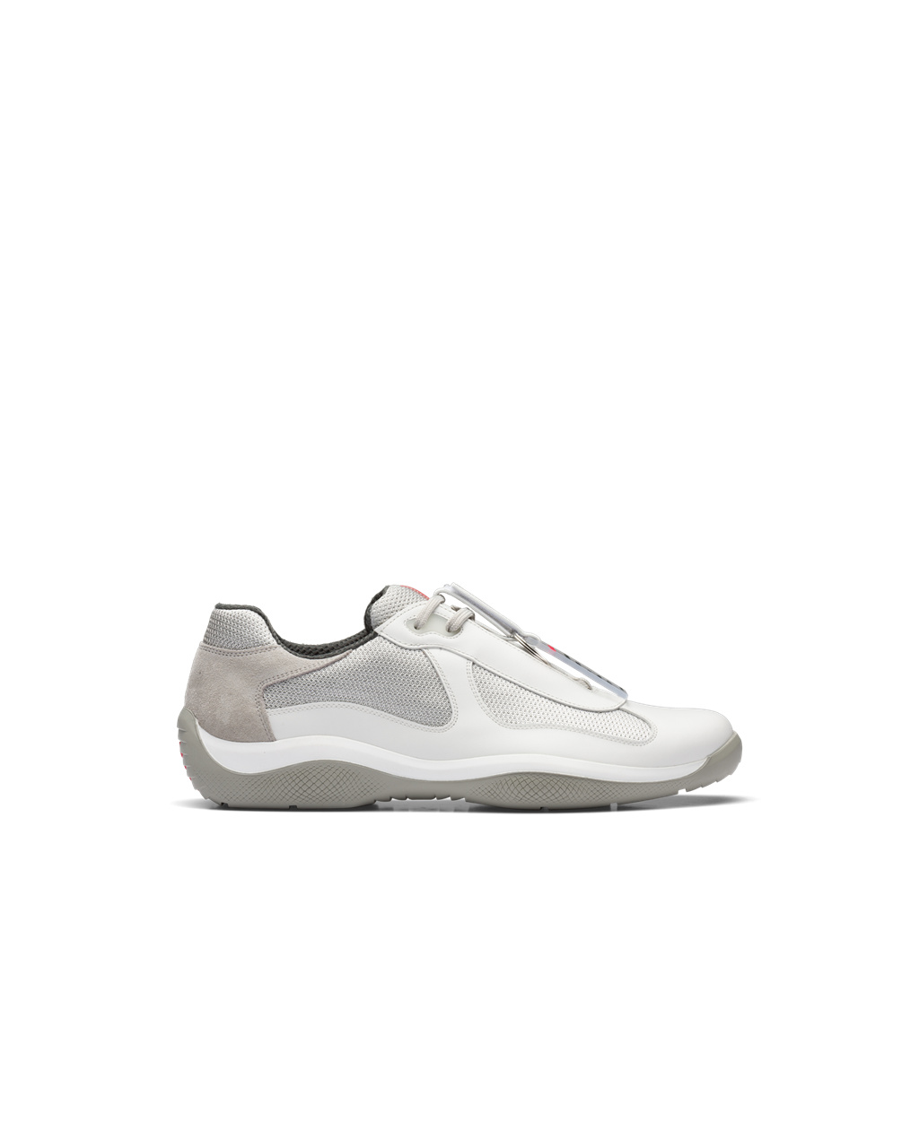 Prada Prada America’s Cup Original Sneakers Blancas | 80523-FLNH