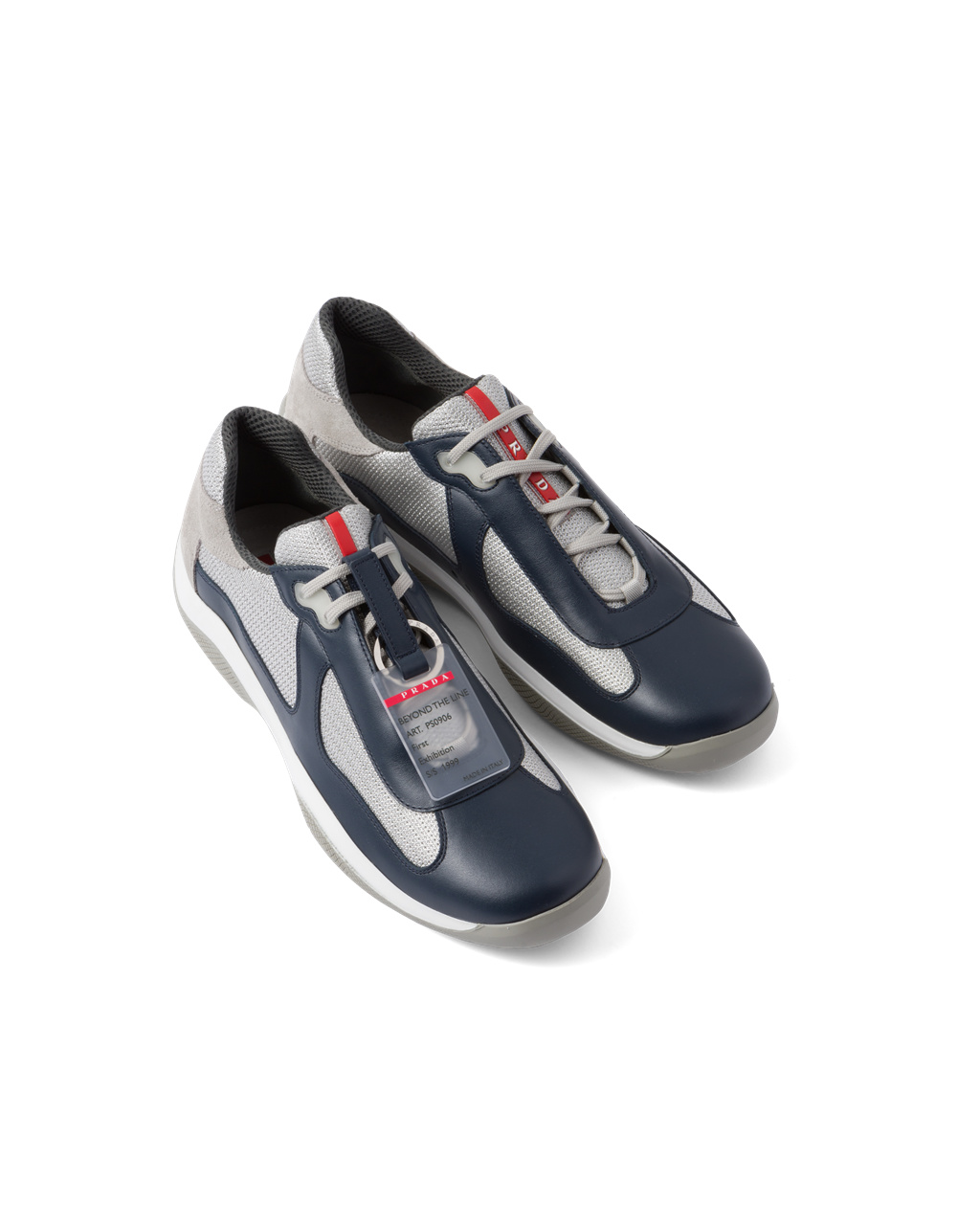 Prada Prada America’s Cup Original Sneakers Ultramarine | 98615-BKEX