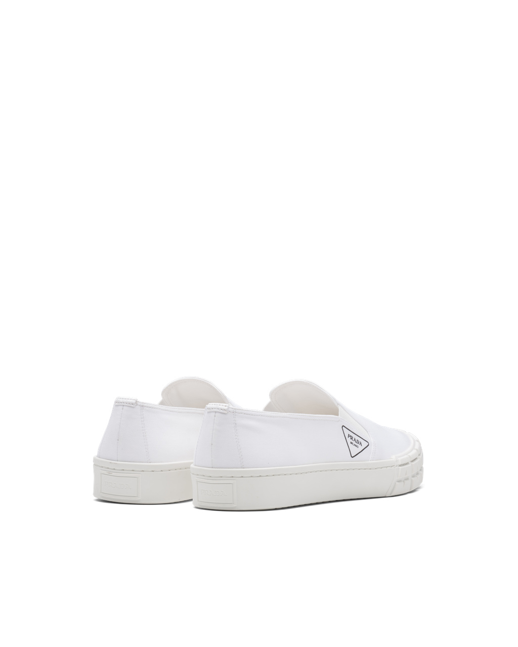 Prada Prada Cassetta Wheel Sneakers Blancas | 49280-HOBE